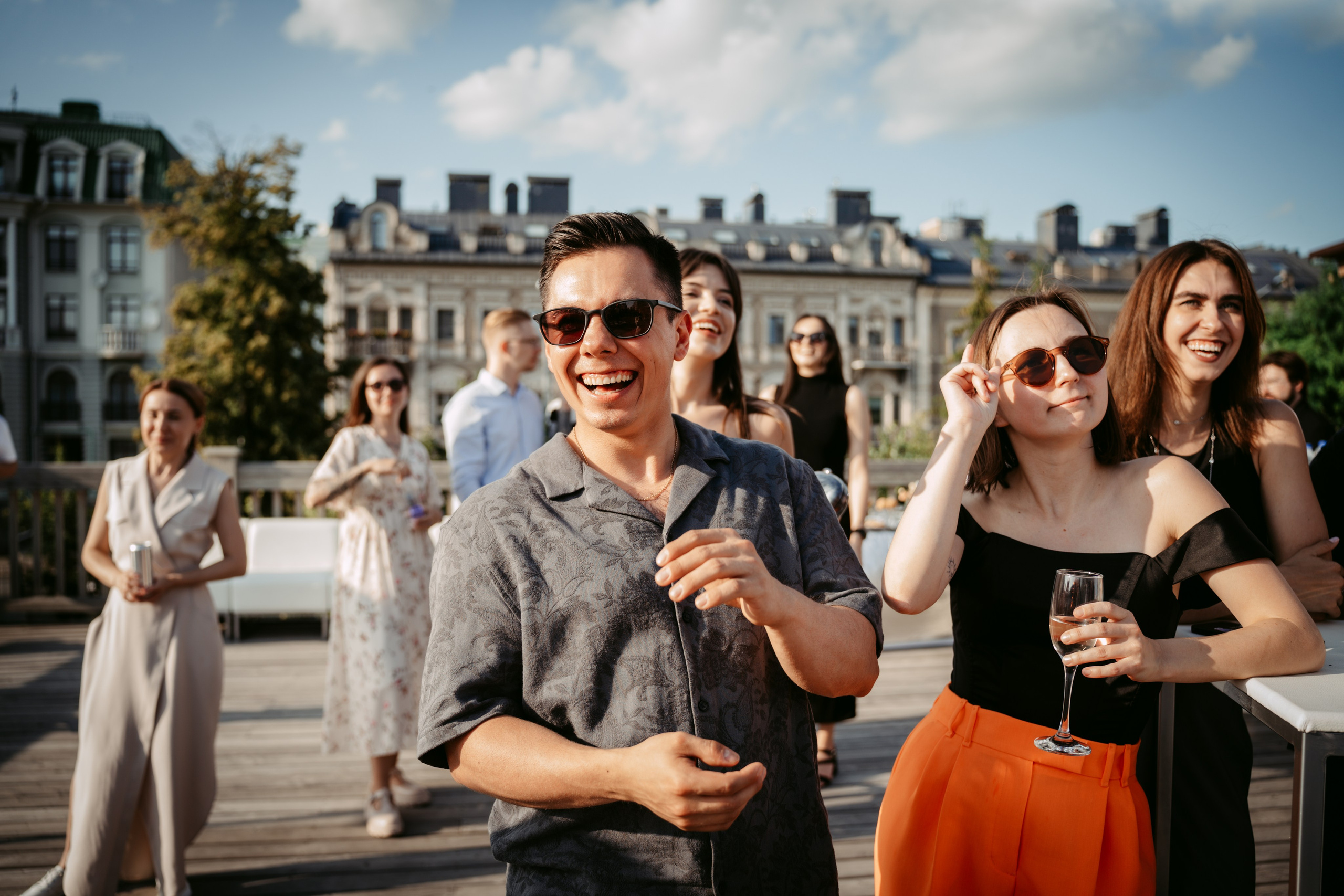 Свадьба Полины и Коли. Главная