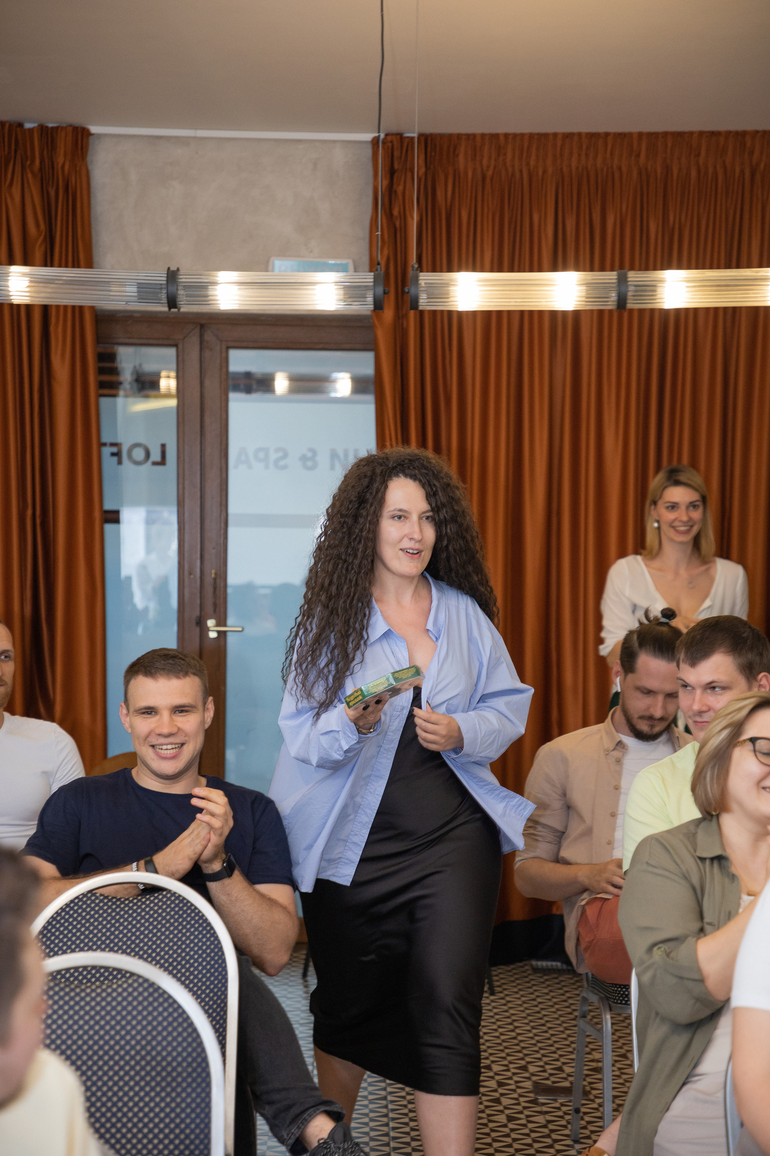 Спикеркемп Татьяны Маричевой. Психолог, фотограф Мария Черницкая