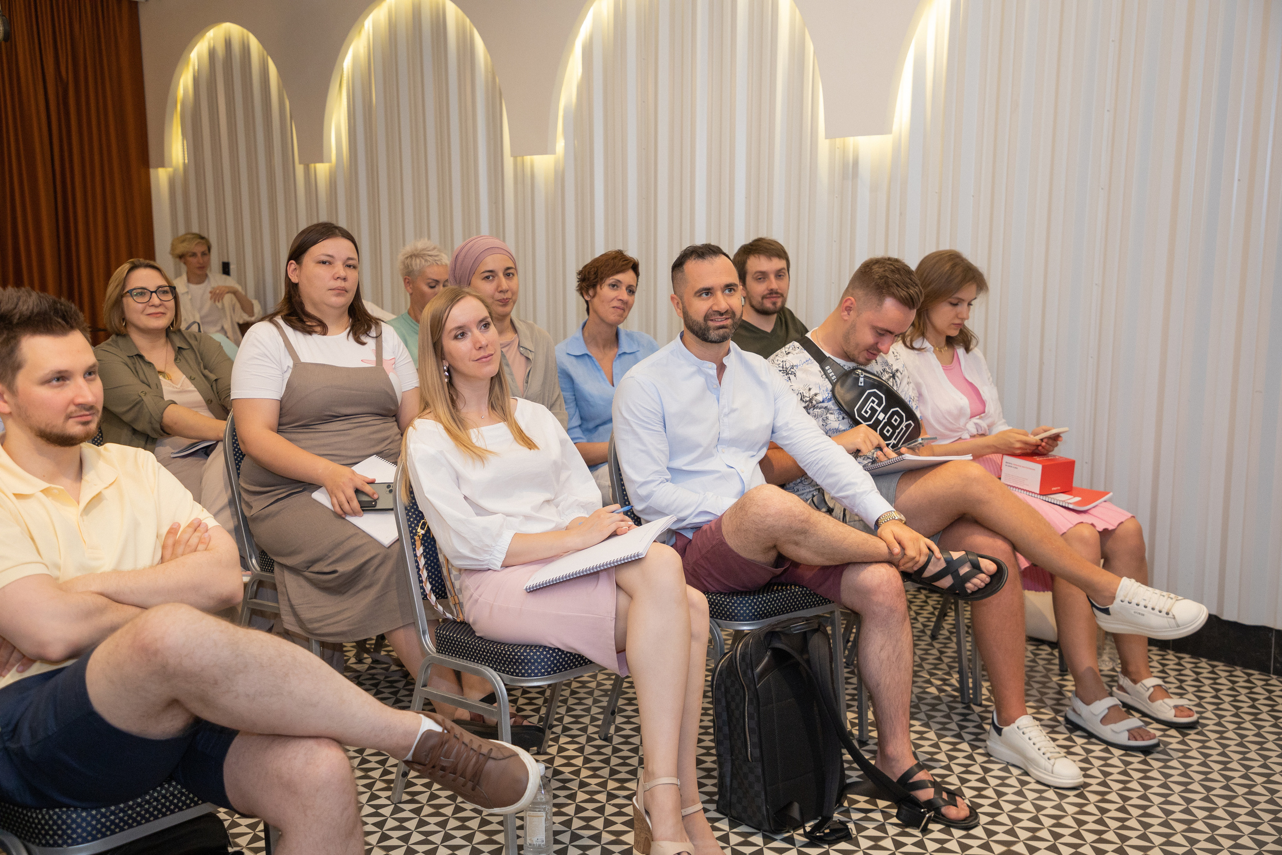 Спикеркемп Татьяны Маричевой. Психолог, фотограф Мария Черницкая