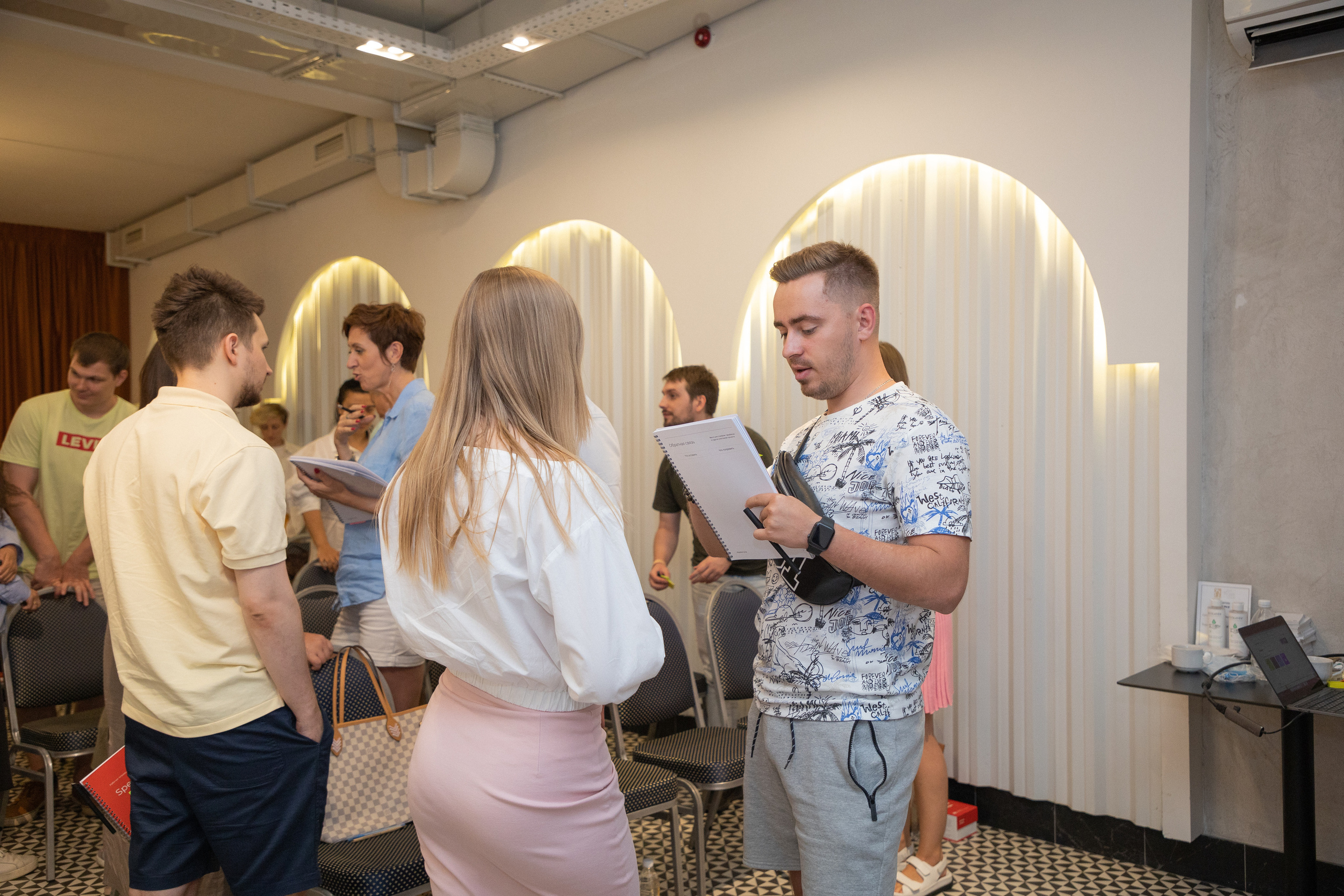 Спикеркемп Татьяны Маричевой. Психолог, фотограф Мария Черницкая