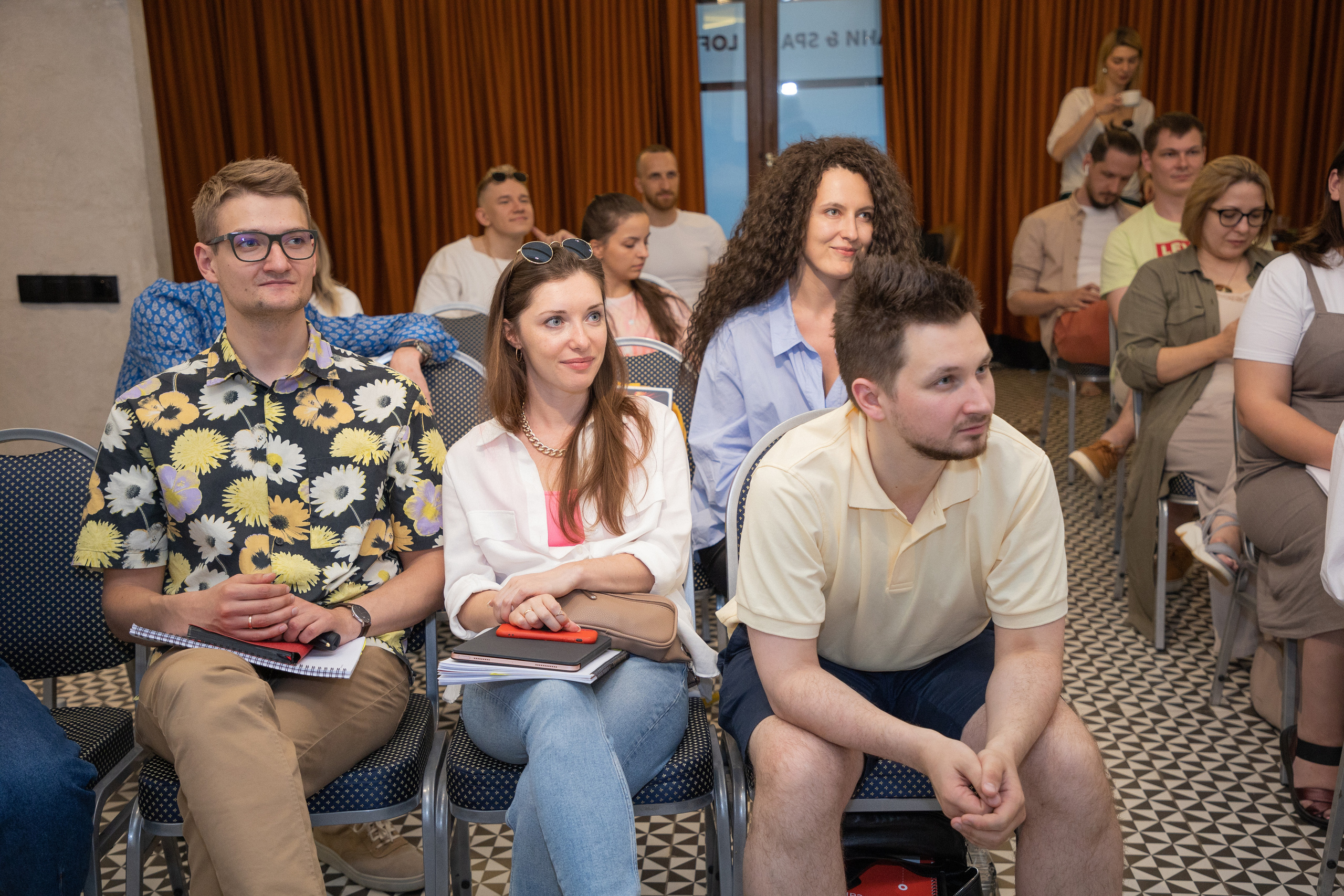 Спикеркемп Татьяны Маричевой. Психолог, фотограф Мария Черницкая