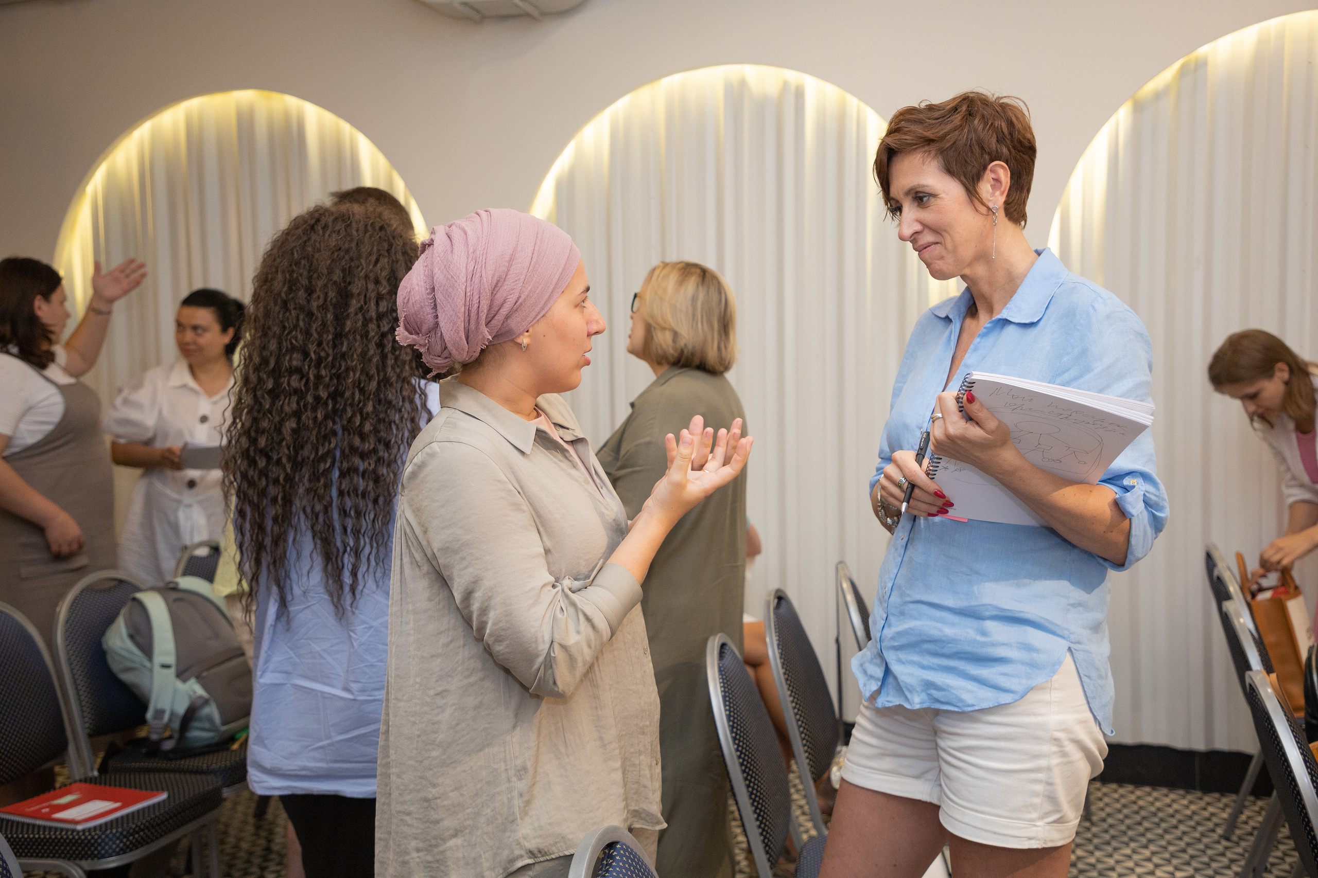 Спикеркемп Татьяны Маричевой. Психолог, фотограф Мария Черницкая