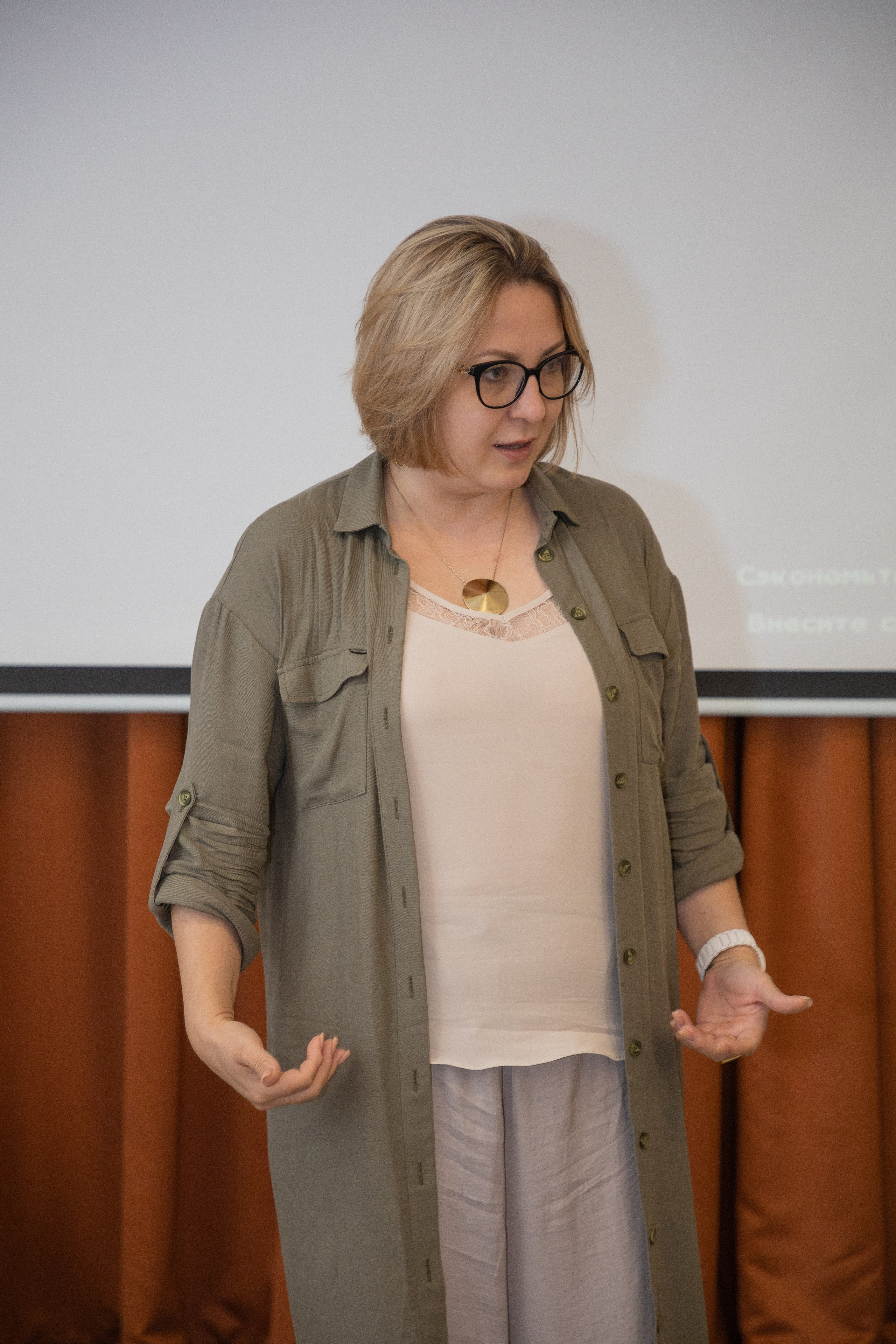 Спикеркемп Татьяны Маричевой. Психолог, фотограф Мария Черницкая