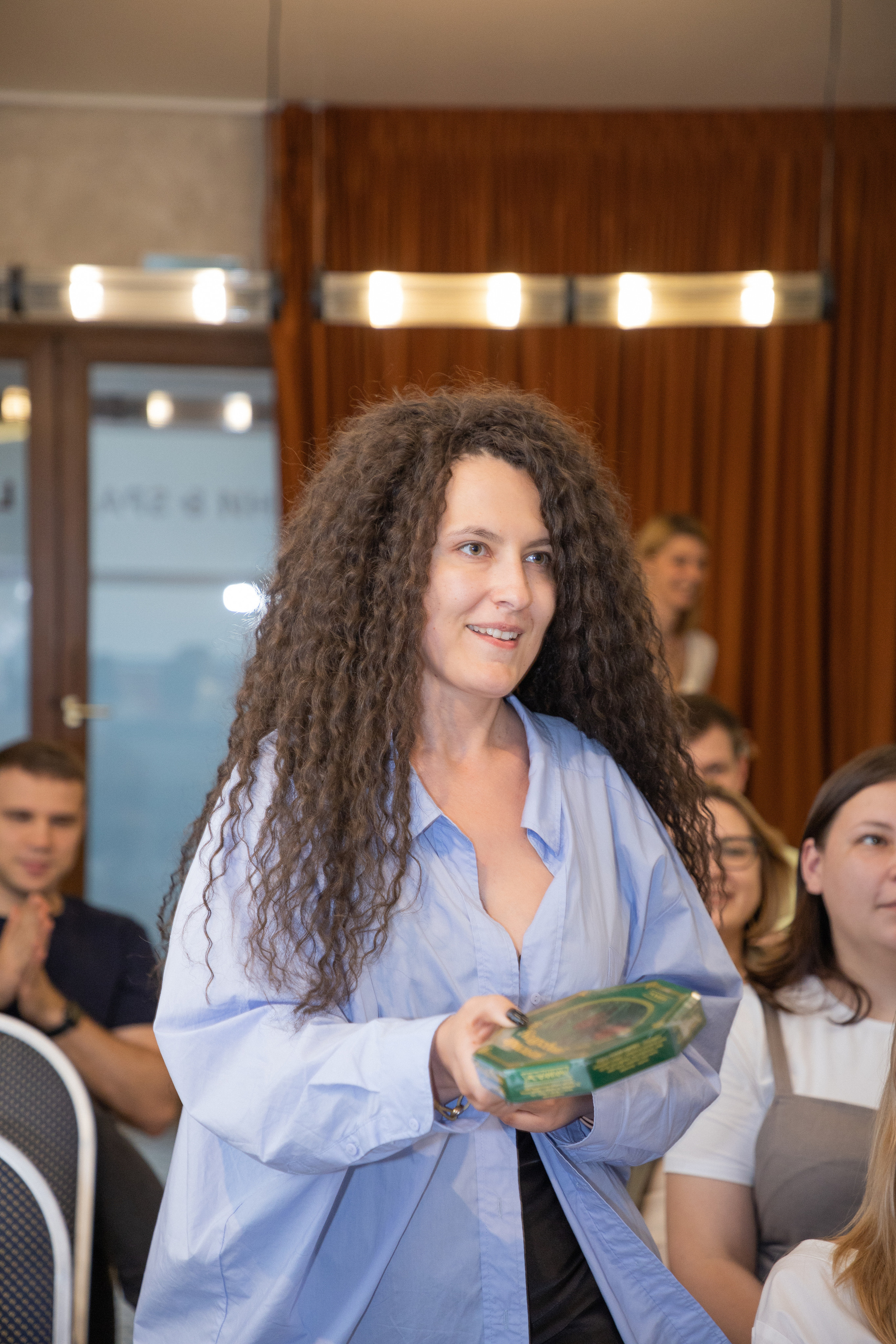 Спикеркемп Татьяны Маричевой. Психолог, фотограф Мария Черницкая