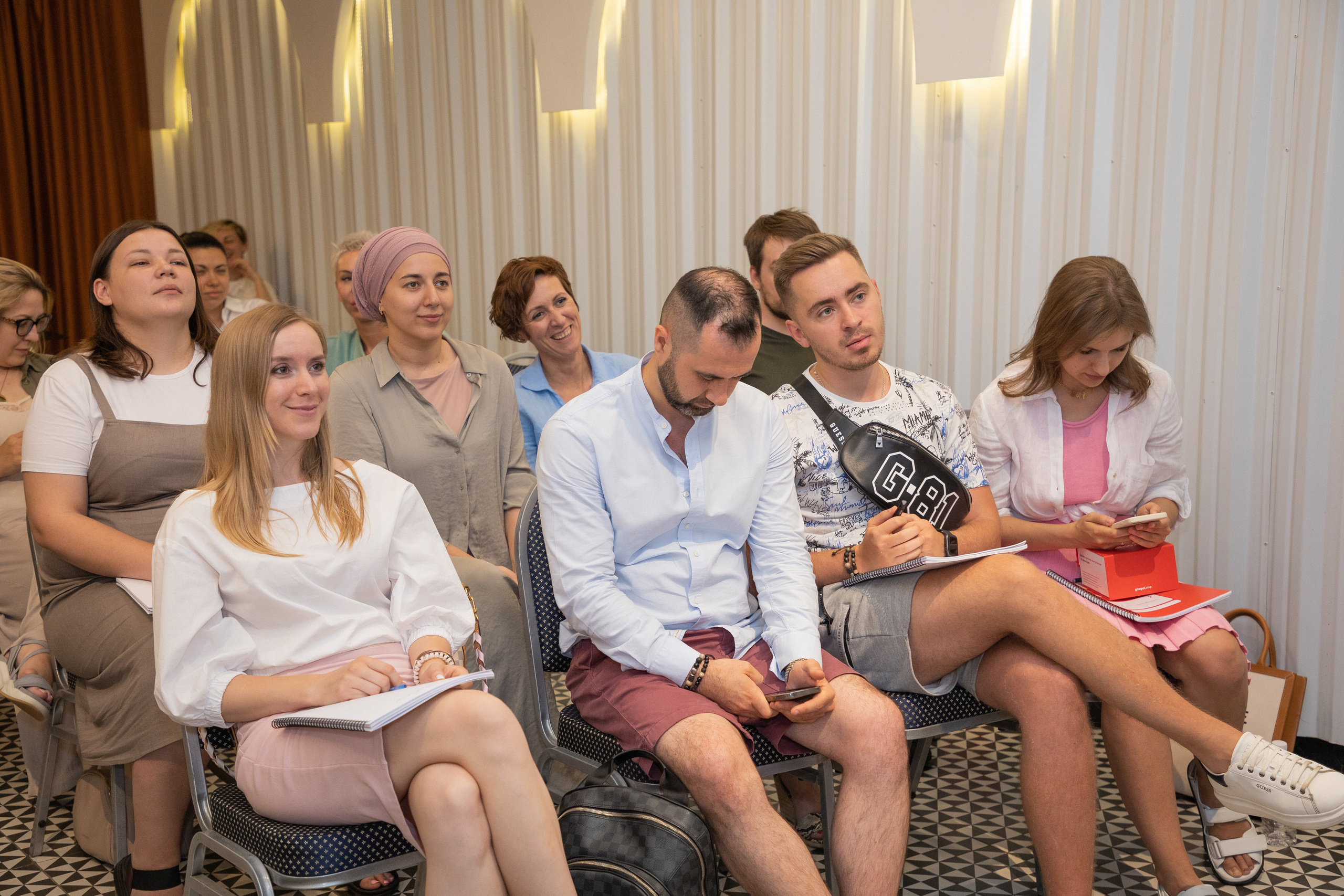 Спикеркемп Татьяны Маричевой. Психолог, фотограф Мария Черницкая