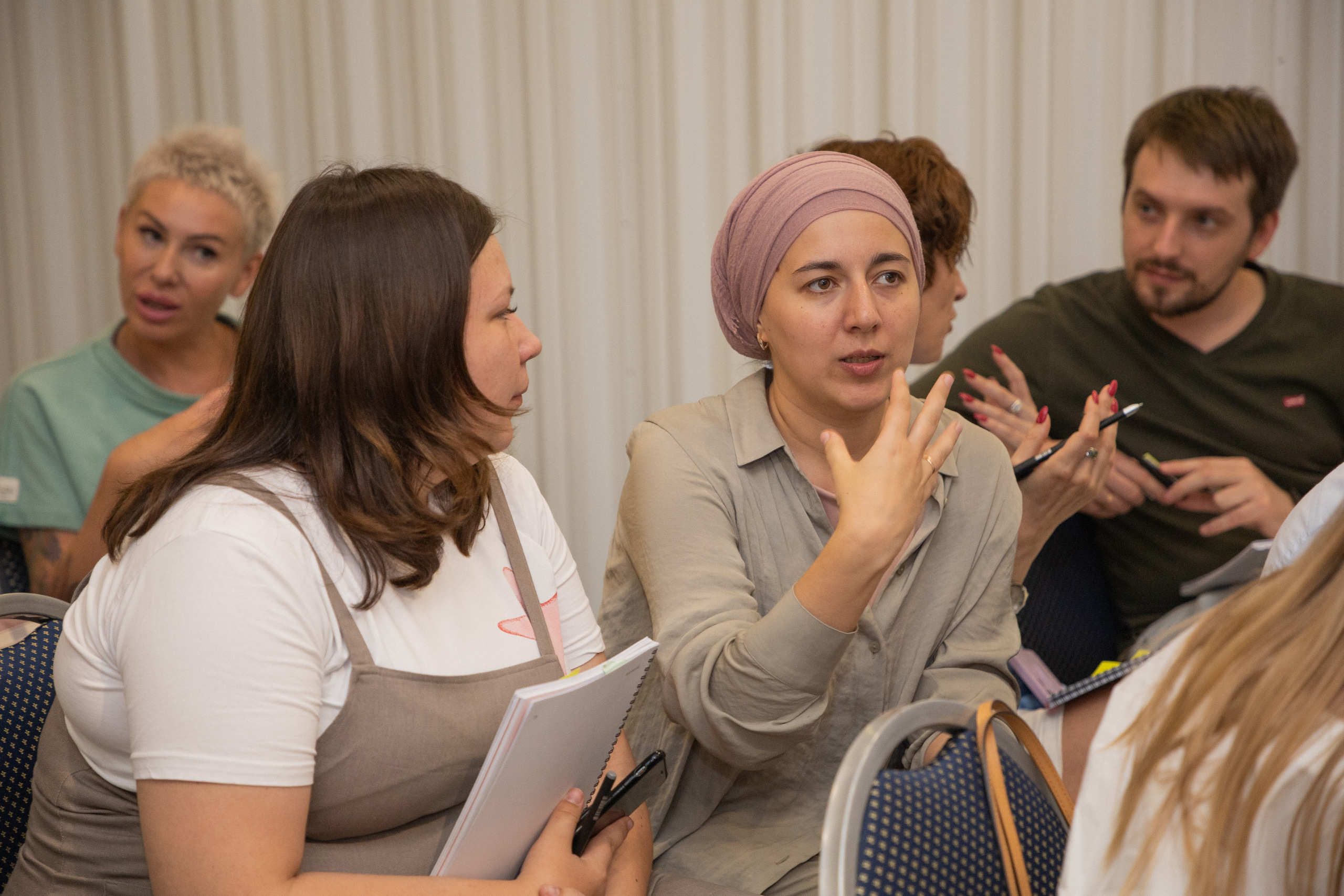 Спикеркемп Татьяны Маричевой. Психолог, фотограф Мария Черницкая