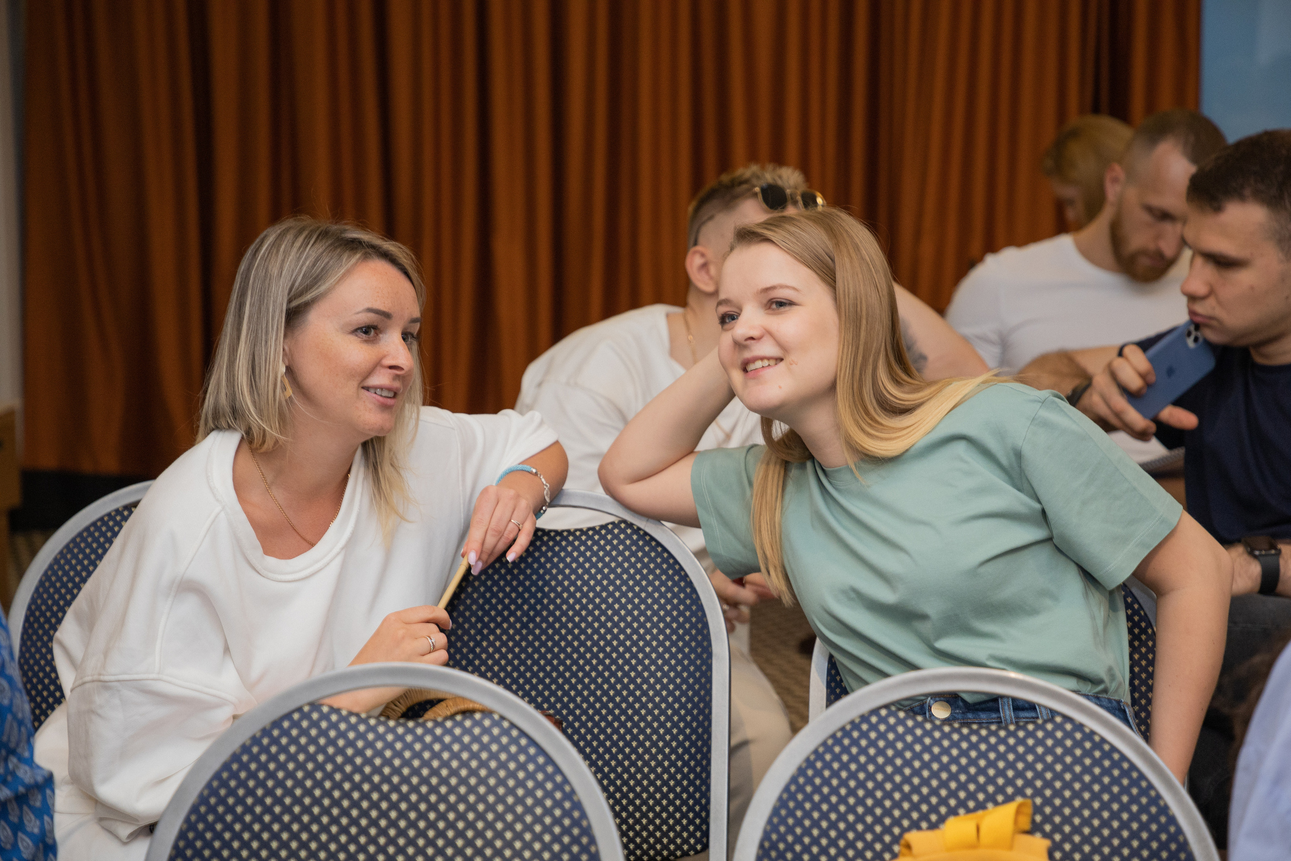 Спикеркемп Татьяны Маричевой. Психолог, фотограф Мария Черницкая