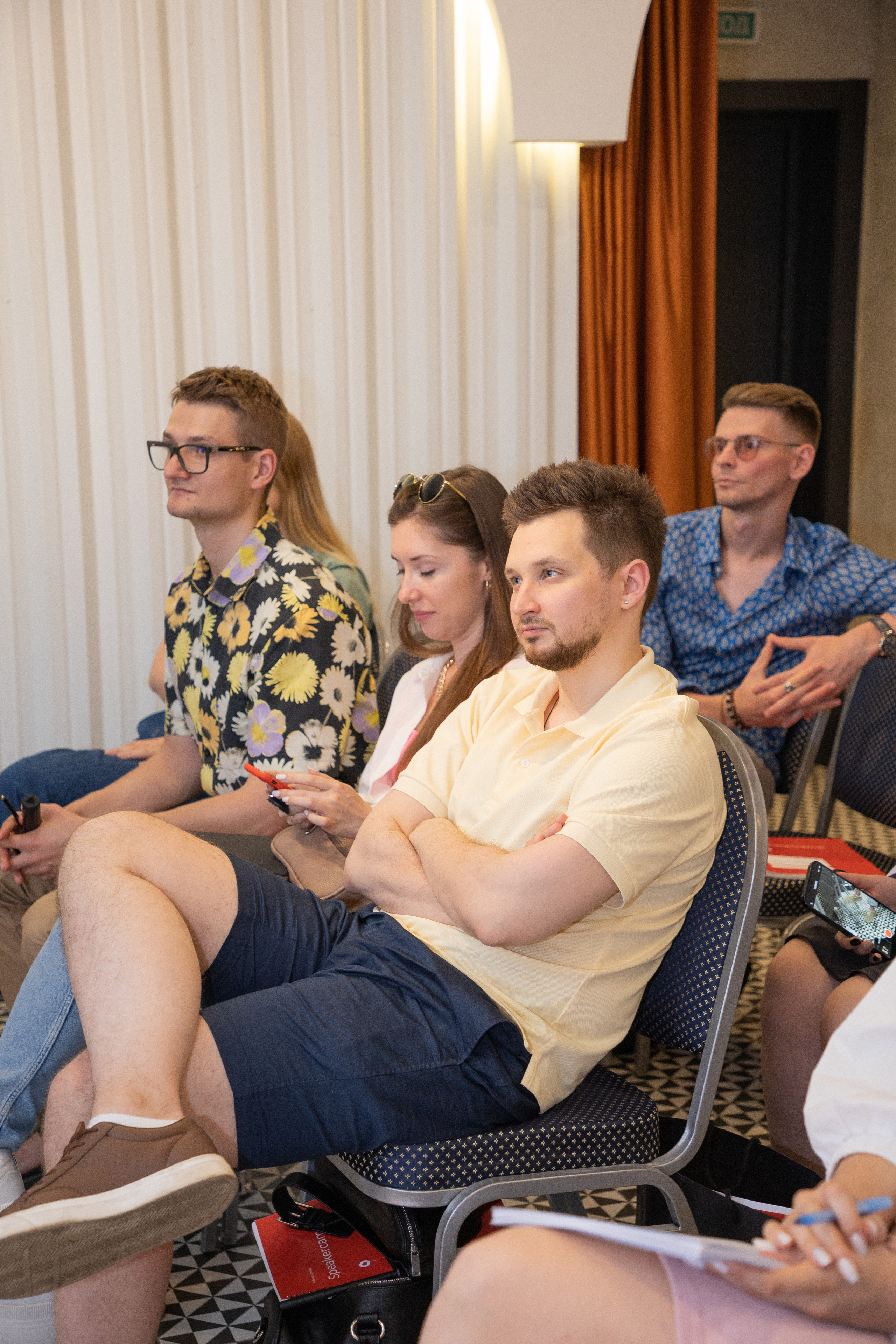 Спикеркемп Татьяны Маричевой. Психолог, фотограф Мария Черницкая