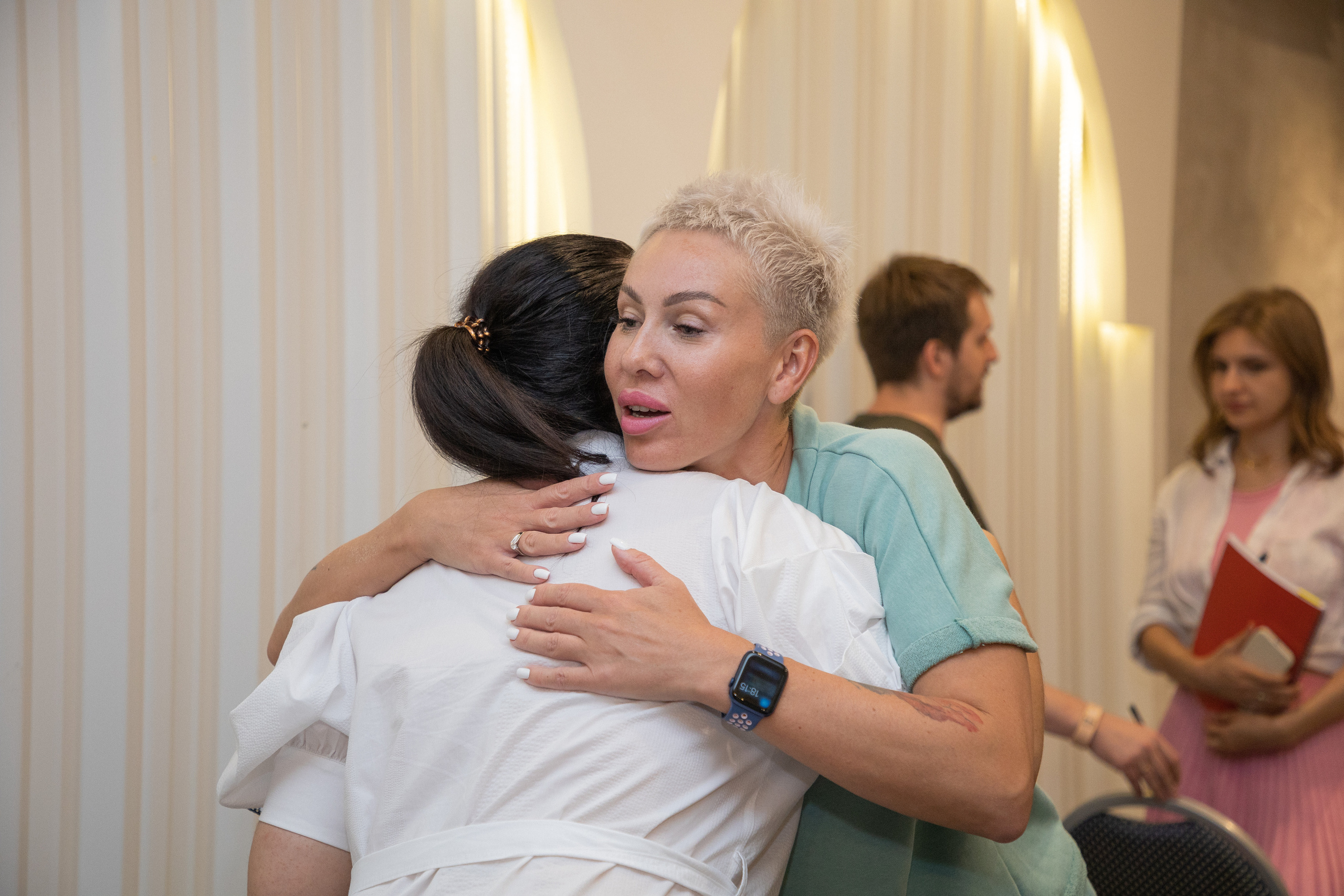 Спикеркемп Татьяны Маричевой. Психолог, фотограф Мария Черницкая