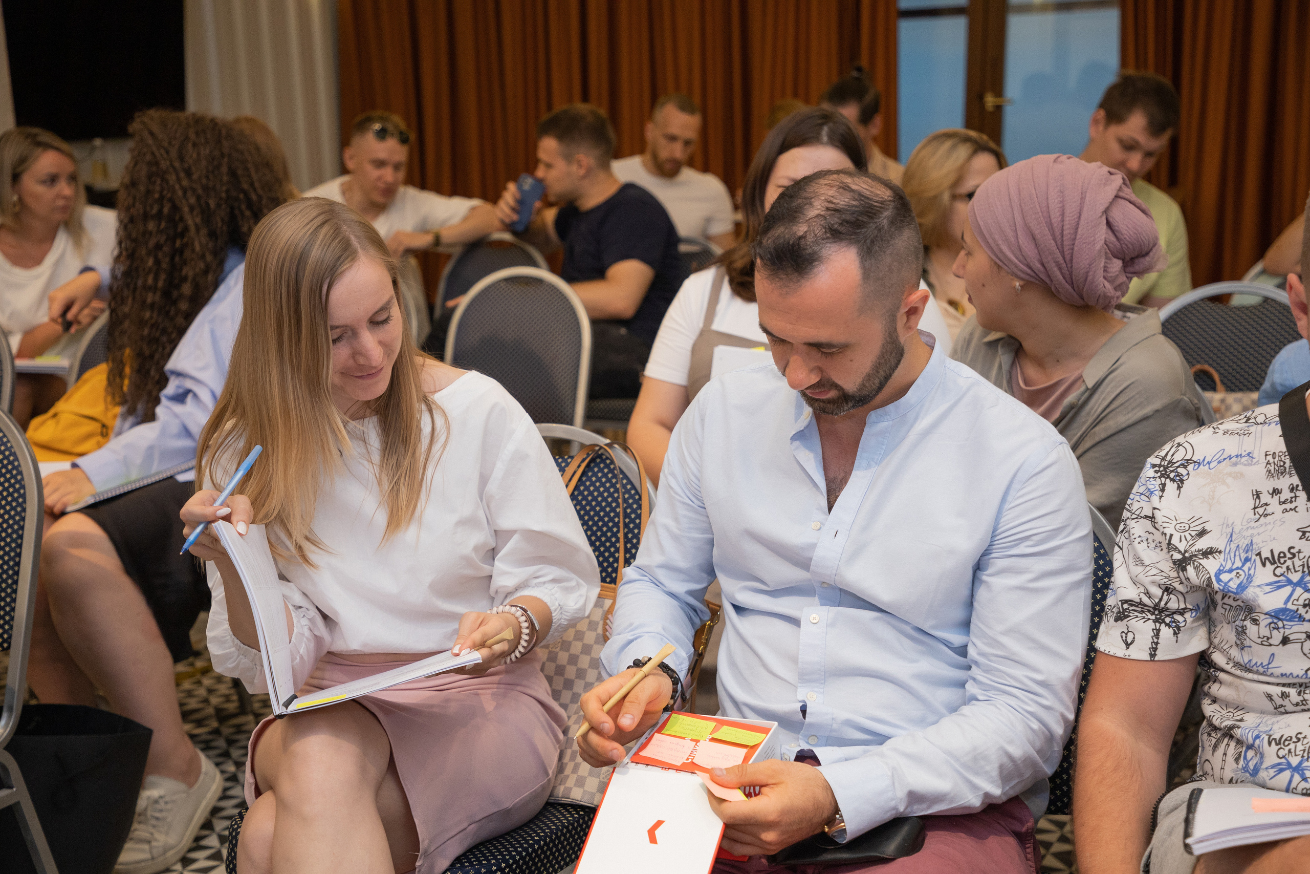 Спикеркемп Татьяны Маричевой. Психолог, фотограф Мария Черницкая