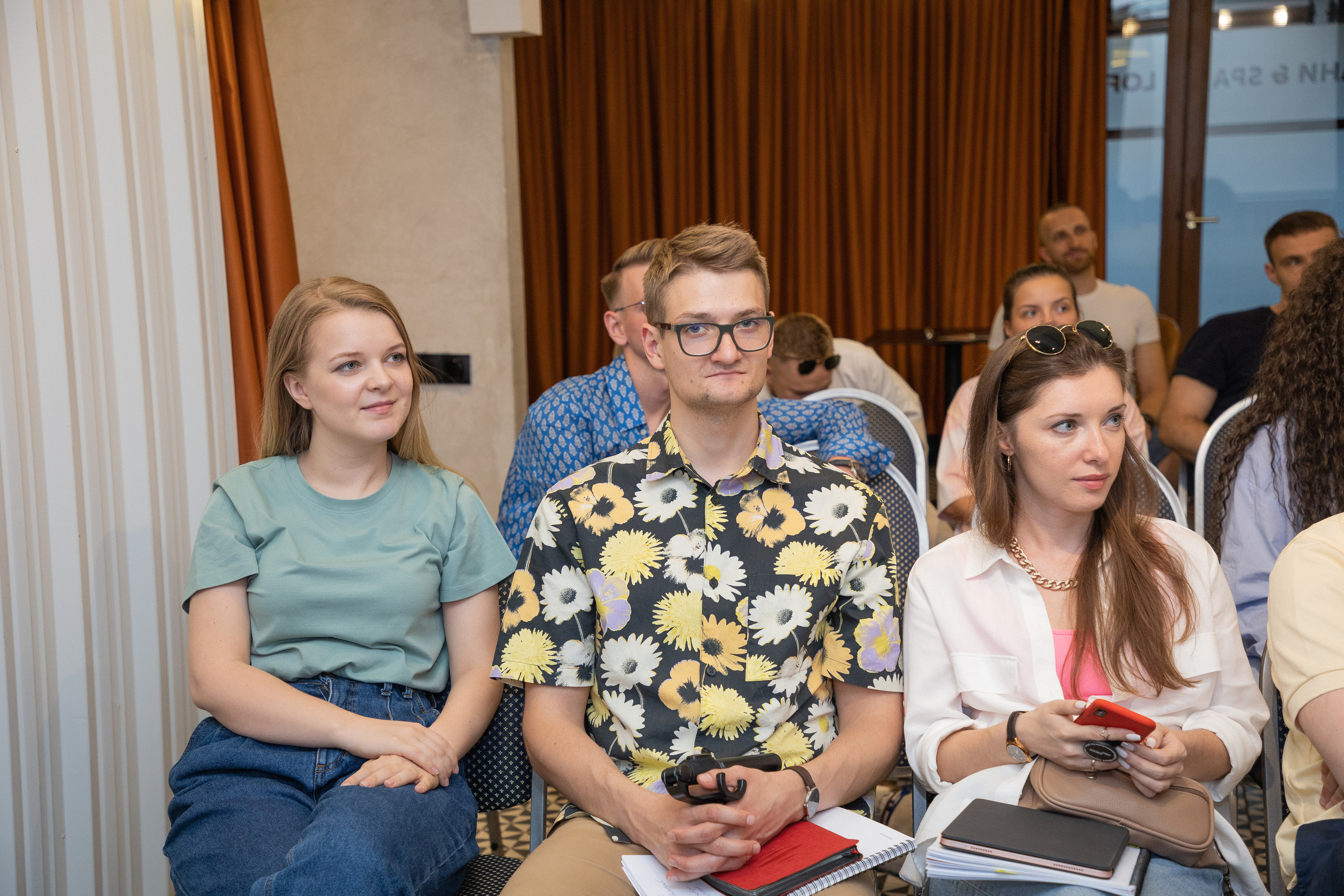 Спикеркемп Татьяны Маричевой. Психолог, фотограф Мария Черницкая