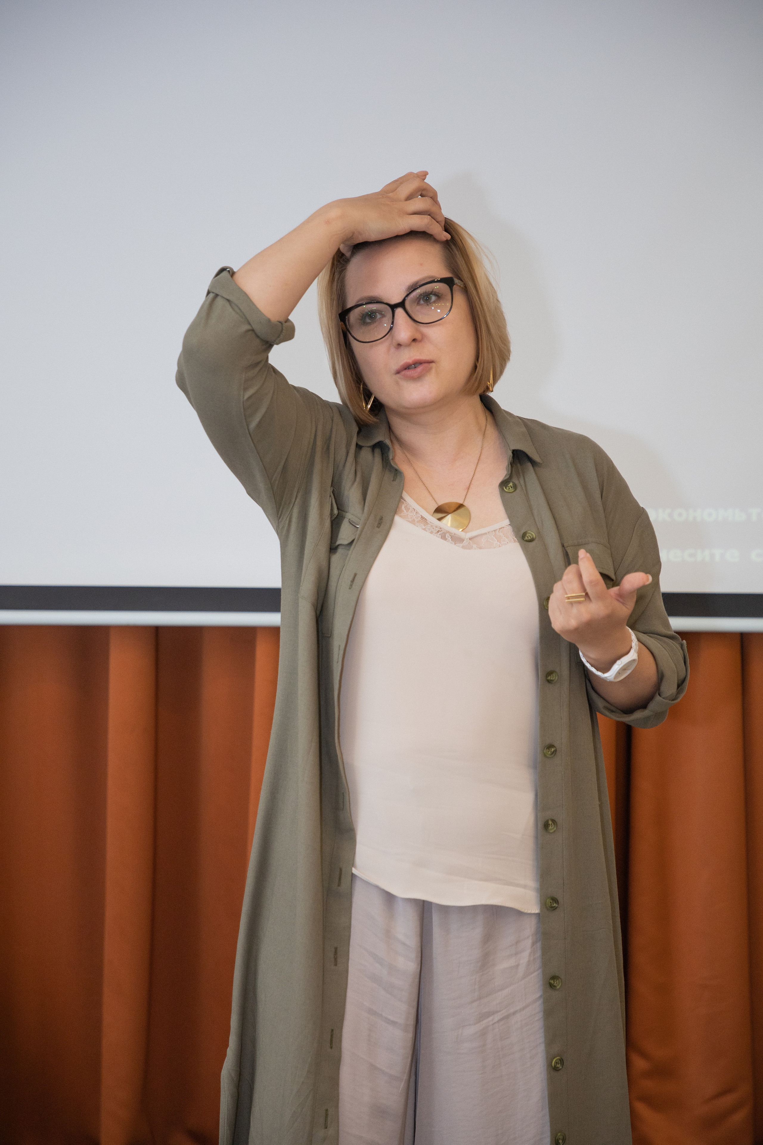 Спикеркемп Татьяны Маричевой. Психолог, фотограф Мария Черницкая