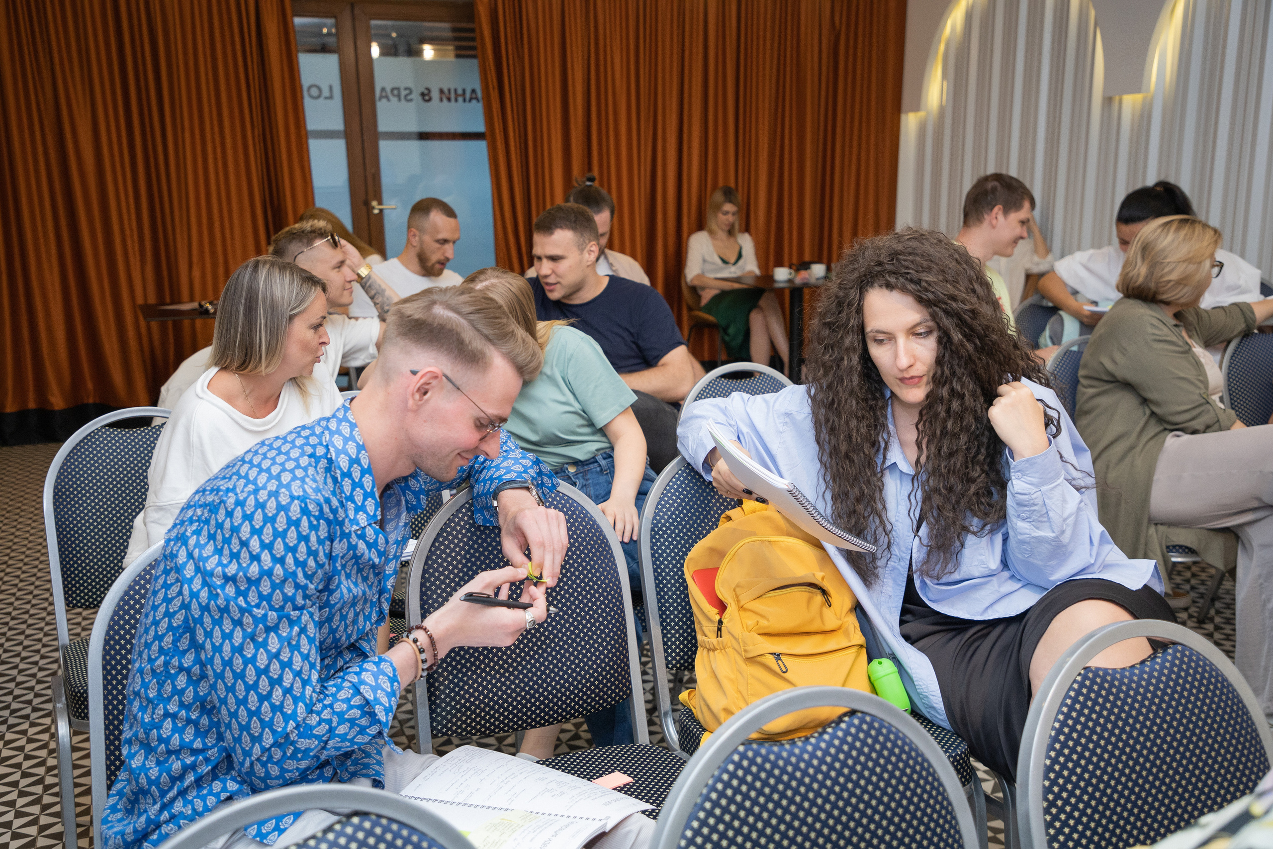 Спикеркемп Татьяны Маричевой. Психолог, фотограф Мария Черницкая