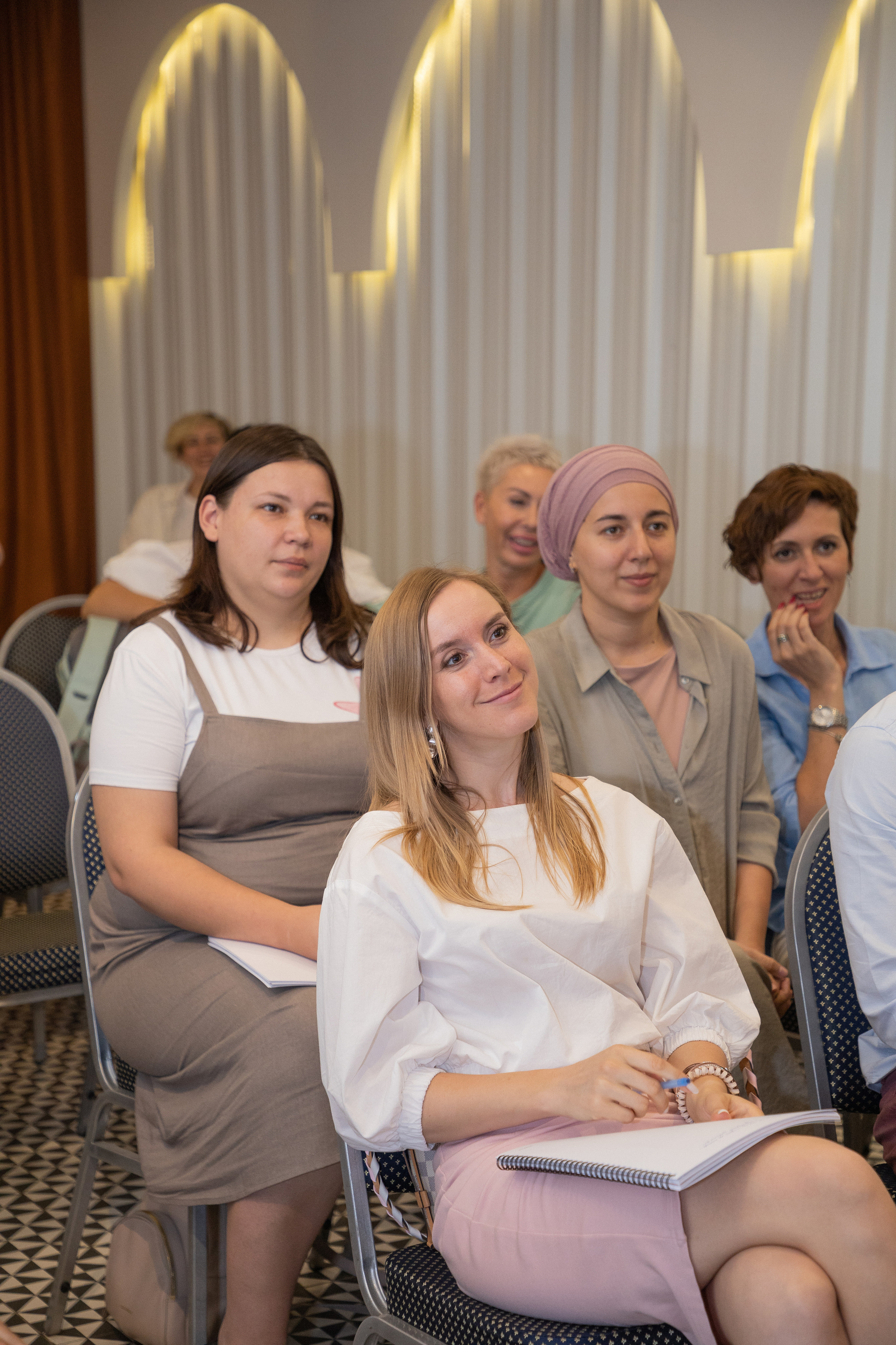 Спикеркемп Татьяны Маричевой. Психолог, фотограф Мария Черницкая