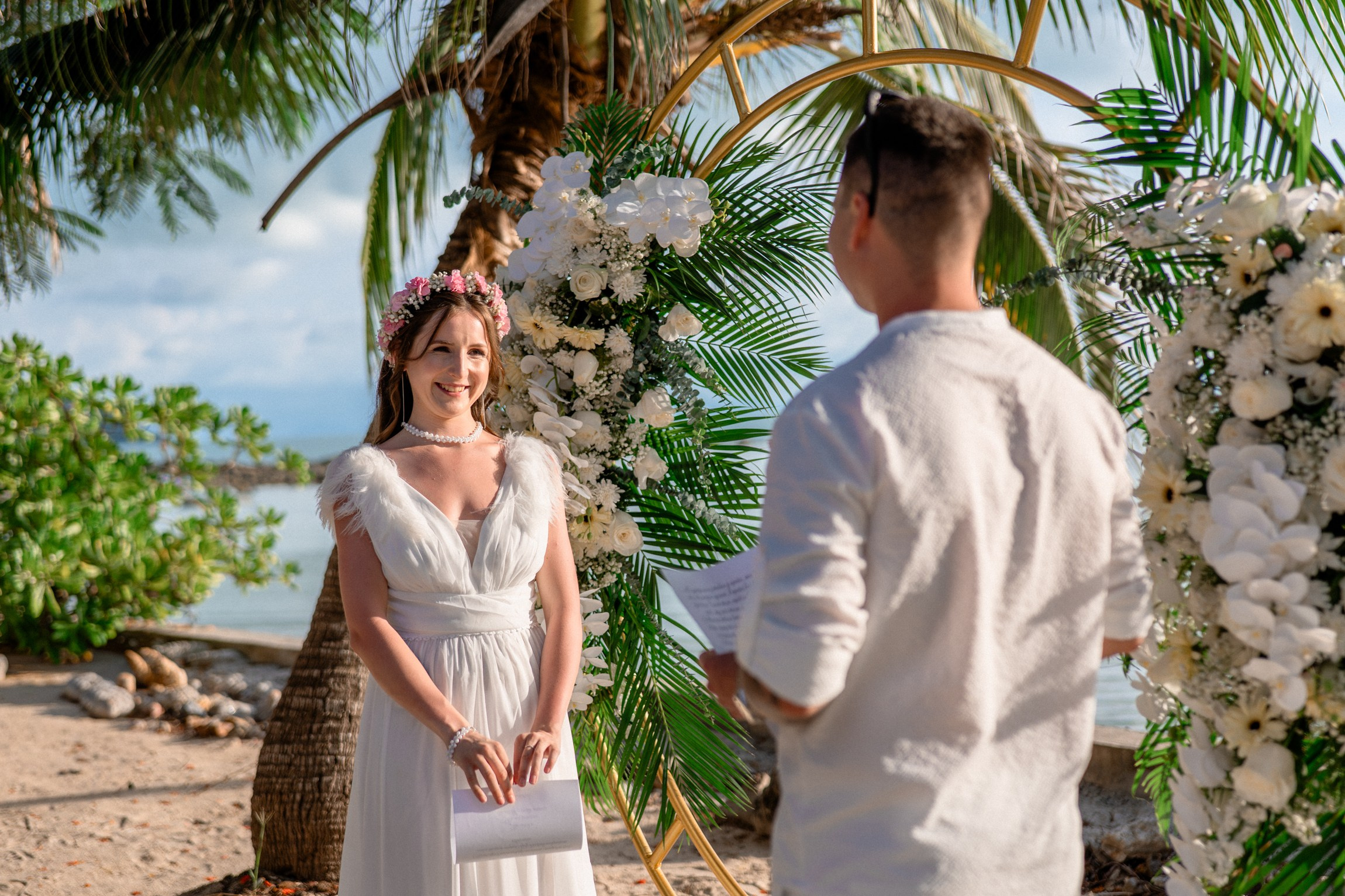 Destination Beach Wedding Thailand