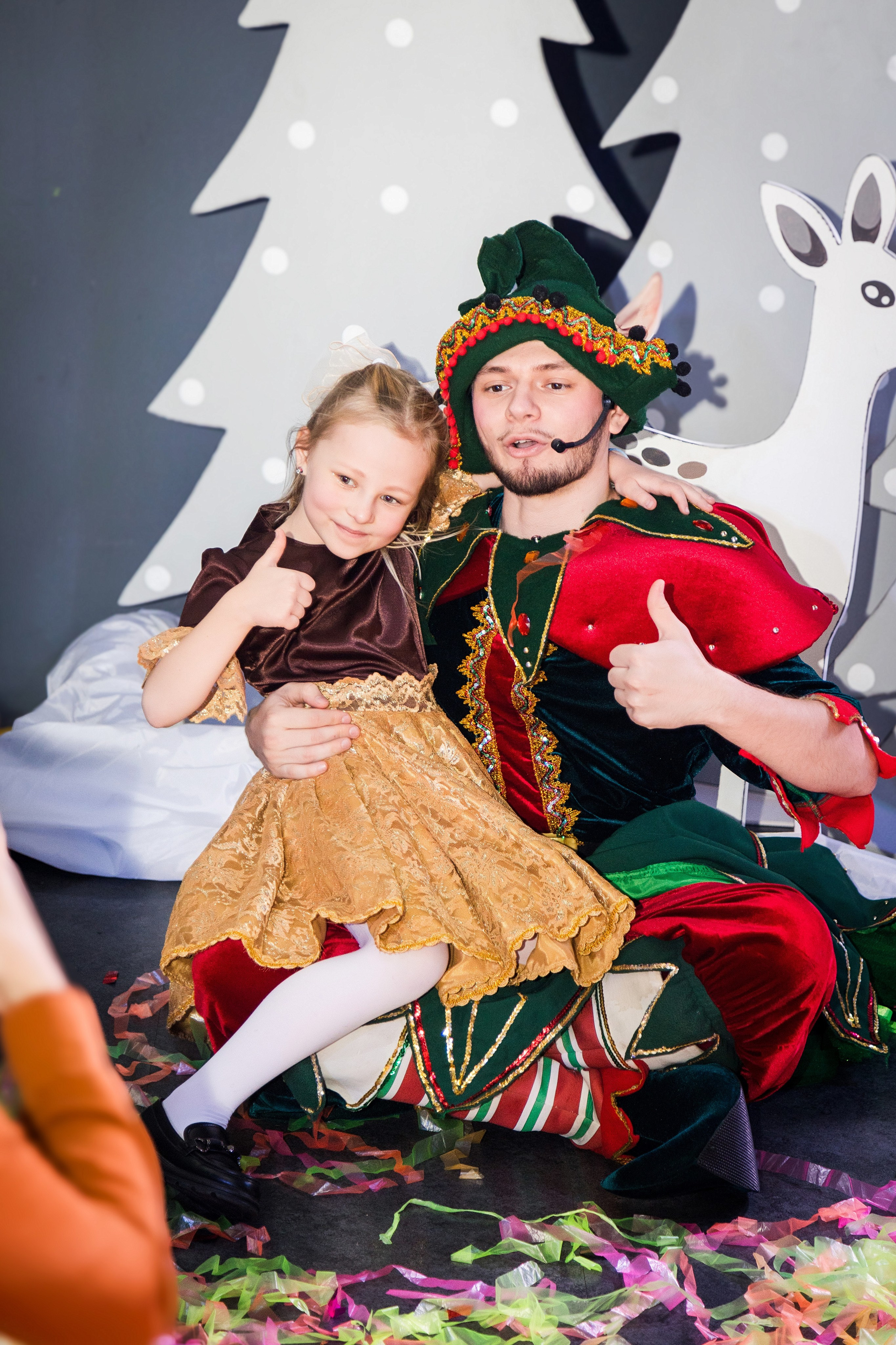 Новогодние утренники. Детский фотограф видеограф в Хабаровске Михаил Орлов