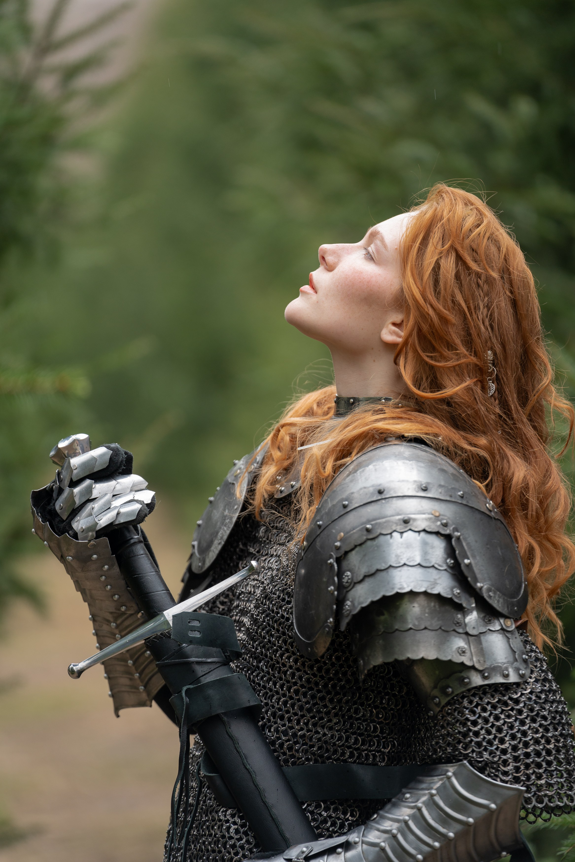 Творческая фотосессия. Портретный фотограф Олеся Владимирова в Москве