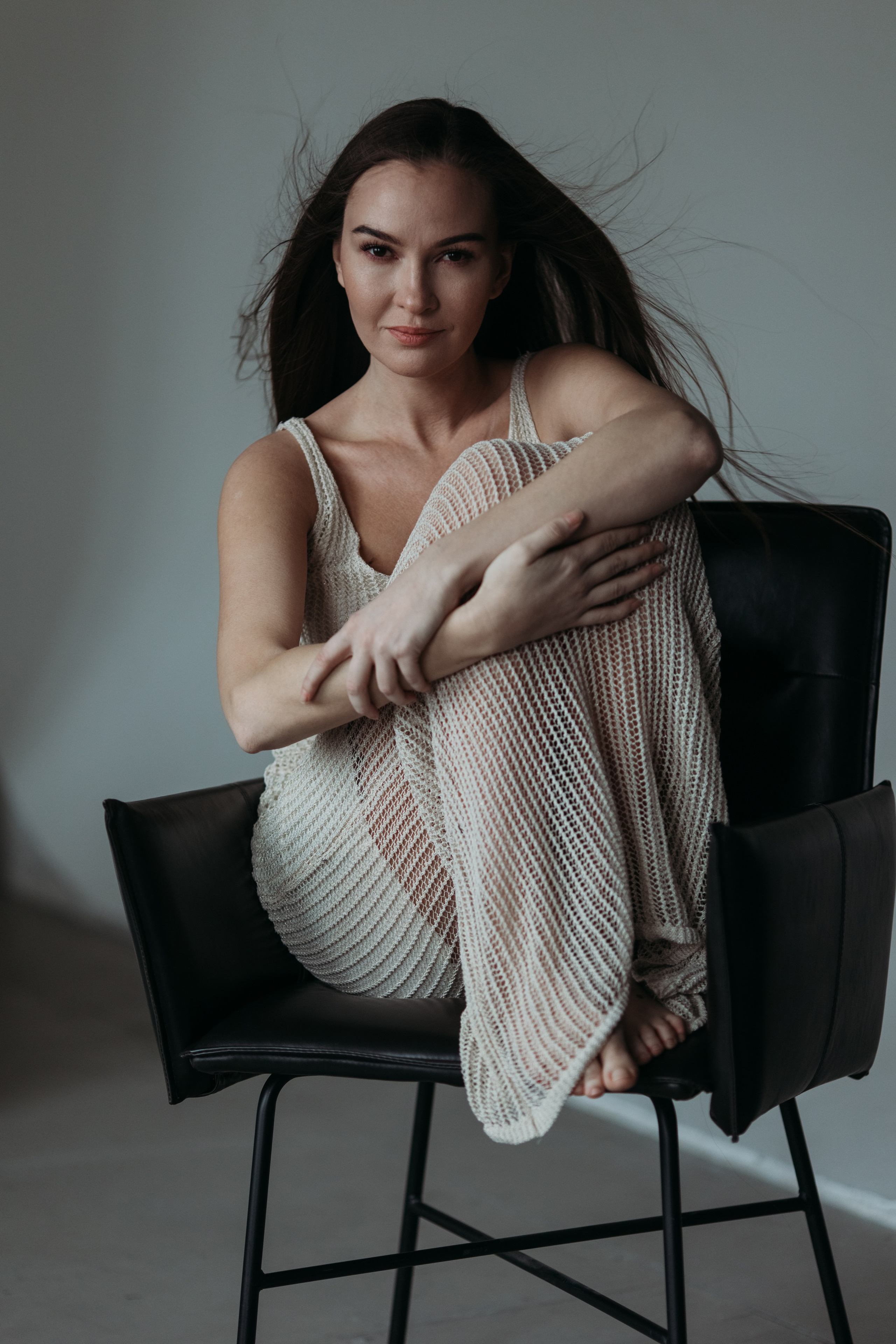 Женский портрет (студия). Фотограф Сочи Татьяна Зорина