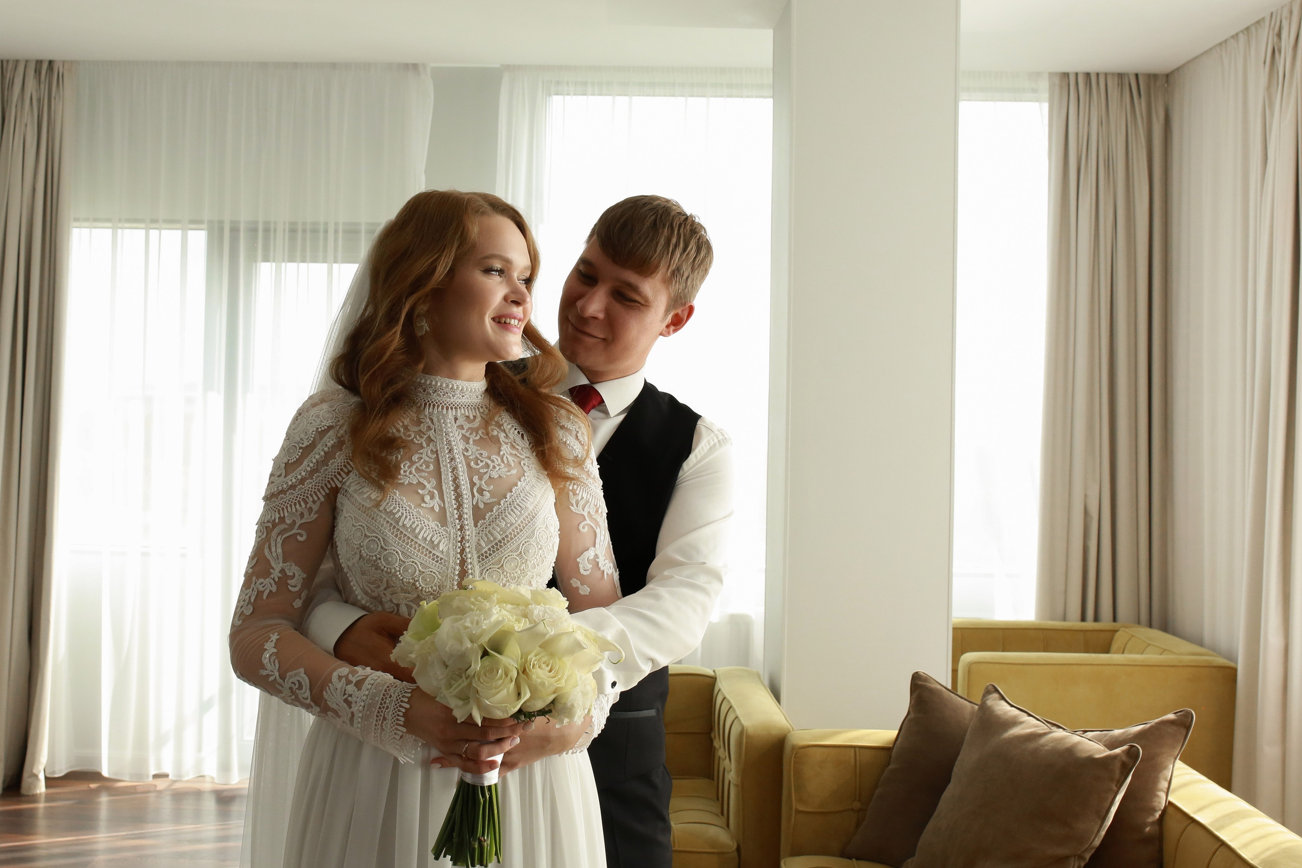 Свадебные сборы. Репортажный и портретный фотограф Полина Ершова