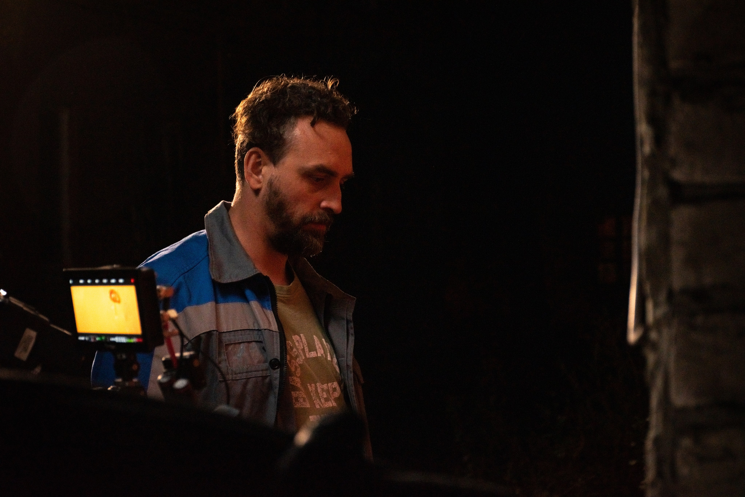 Backstage | к/м Мой гараж режиссер Владимир Сухов