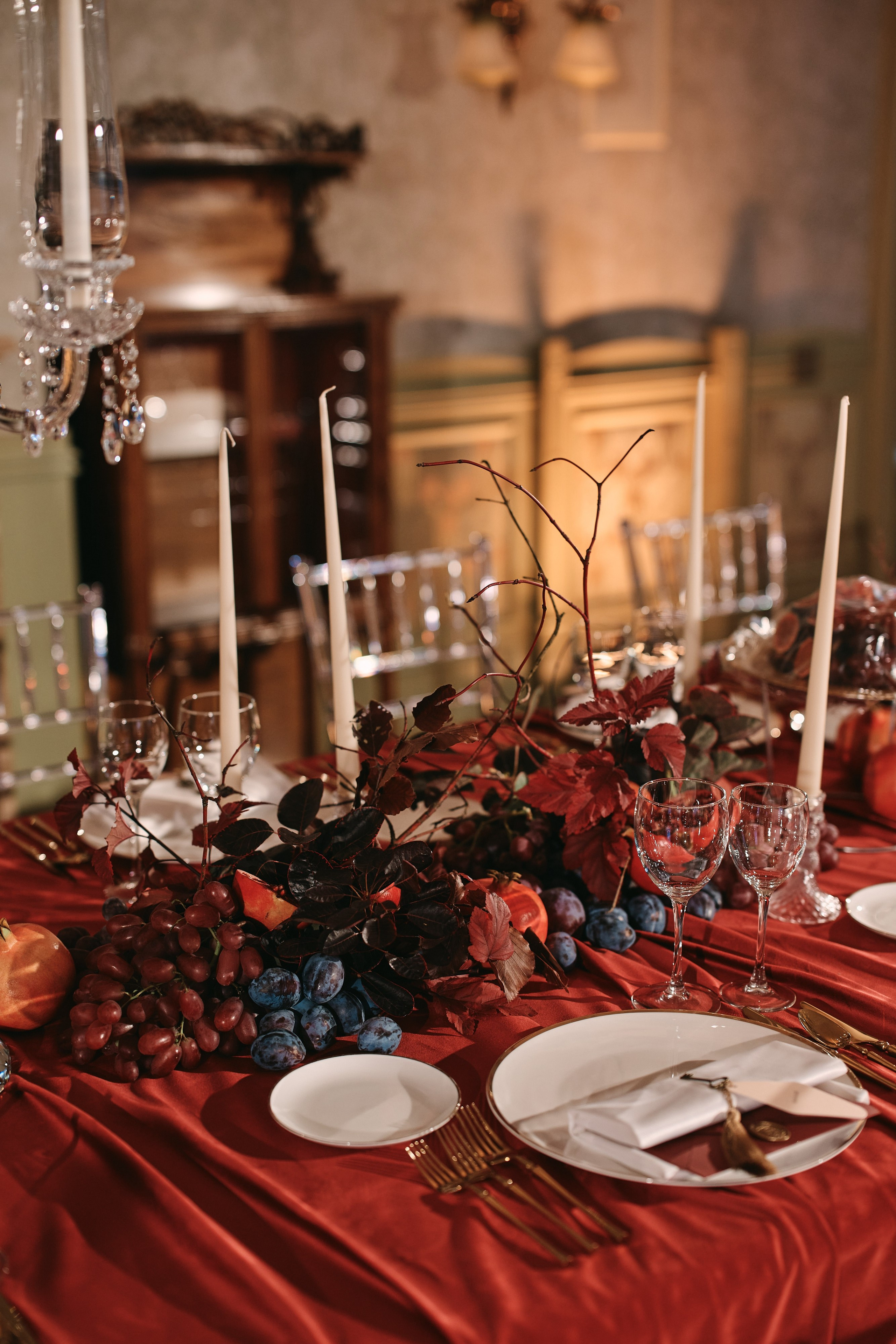 Осенний бал Grey Chic x Villa Michetti. Свадебный фотограф Сергей Фарковец