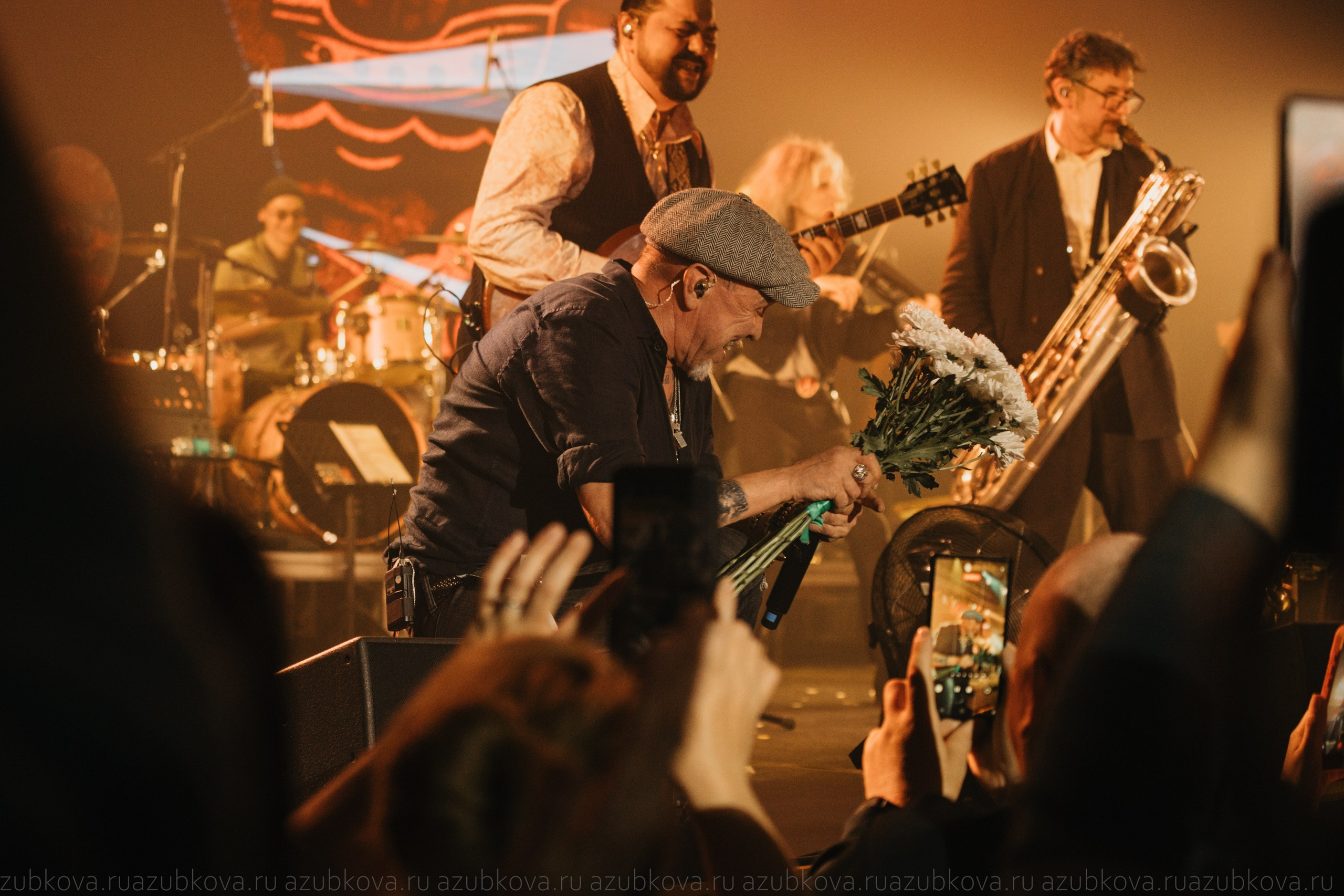 Гарик Сукачёв. Фотограф Анастасия Зубкова