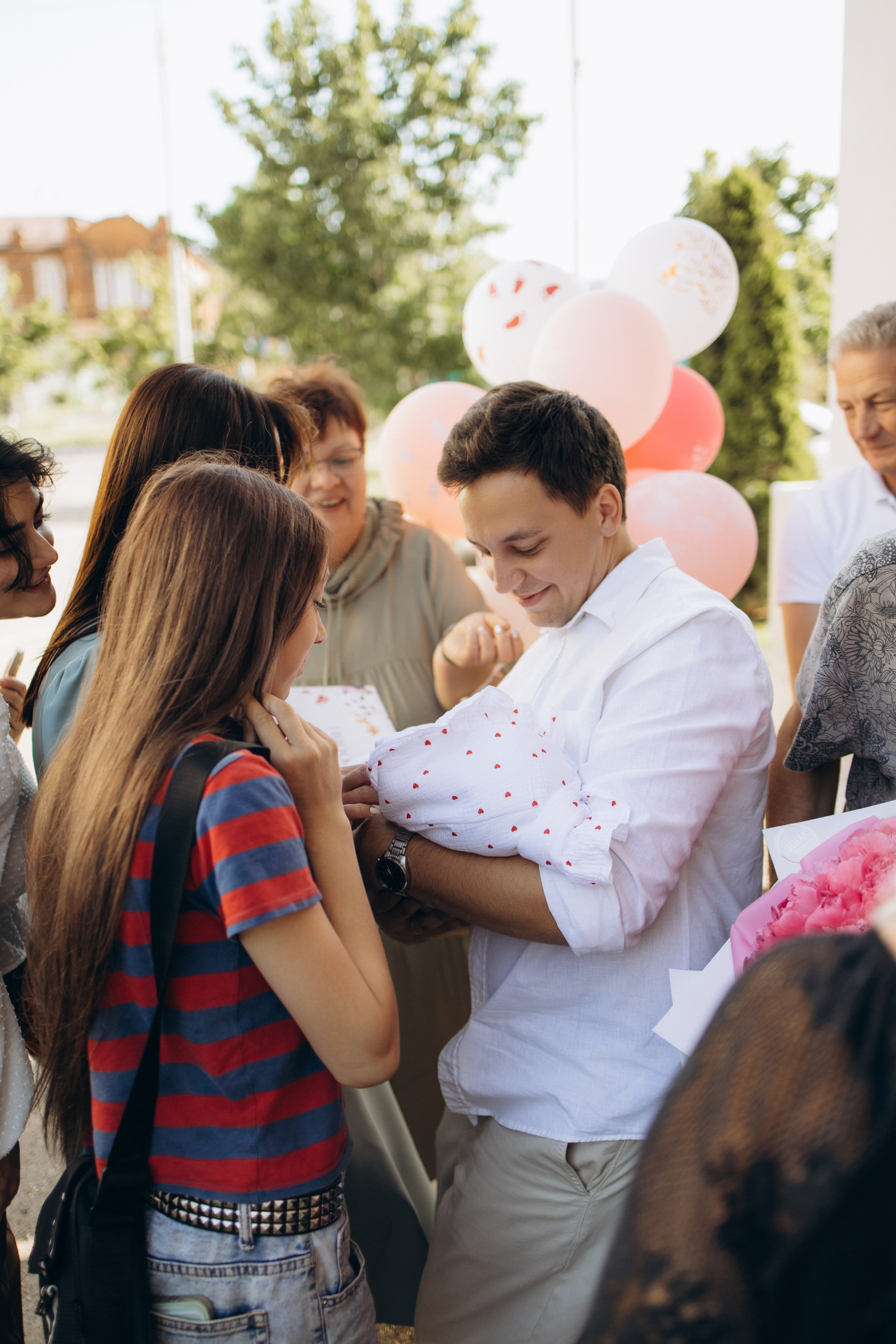 Выписка Анечки. Самый теплый фотограф в Краснодаре Рябоконь Ксения