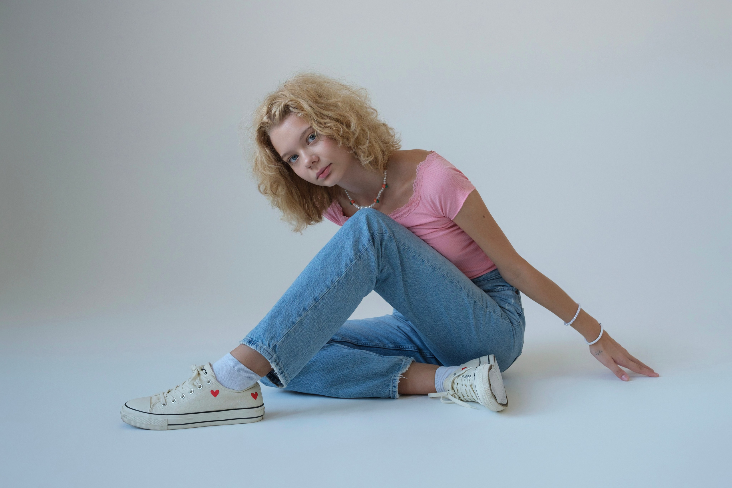 Модельные и актерские тесты. Портретный фотограф в Москве Александр Денисов