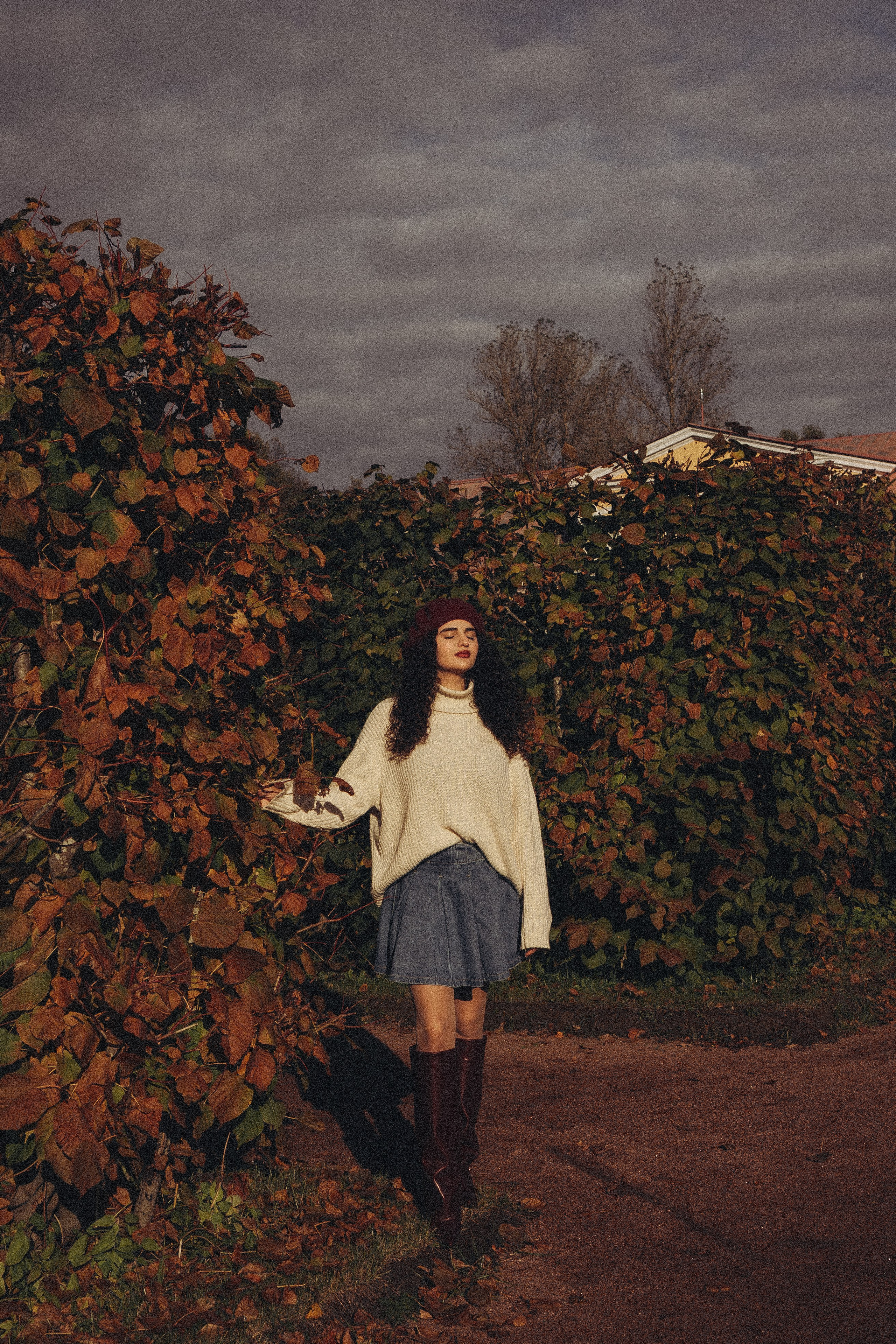 Осеняя прогулка. Профессиональный фотограф, Санкт-Петербург — Виктория Богомолова