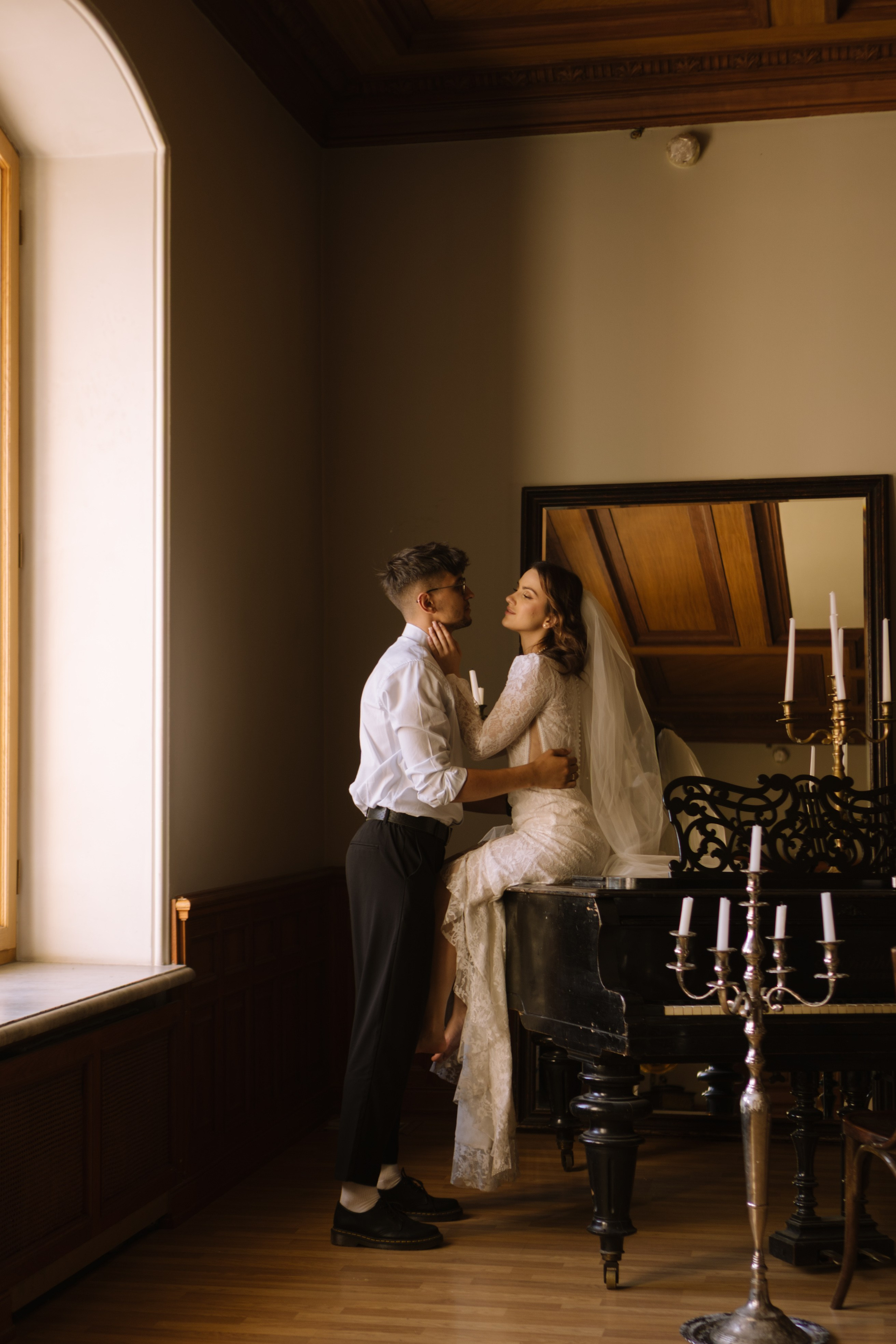 СВАДЕБНАЯ СЬЕМКА В СТУДИИ. Профессиональный фотограф, Санкт-Петербург — Виктория Богомолова