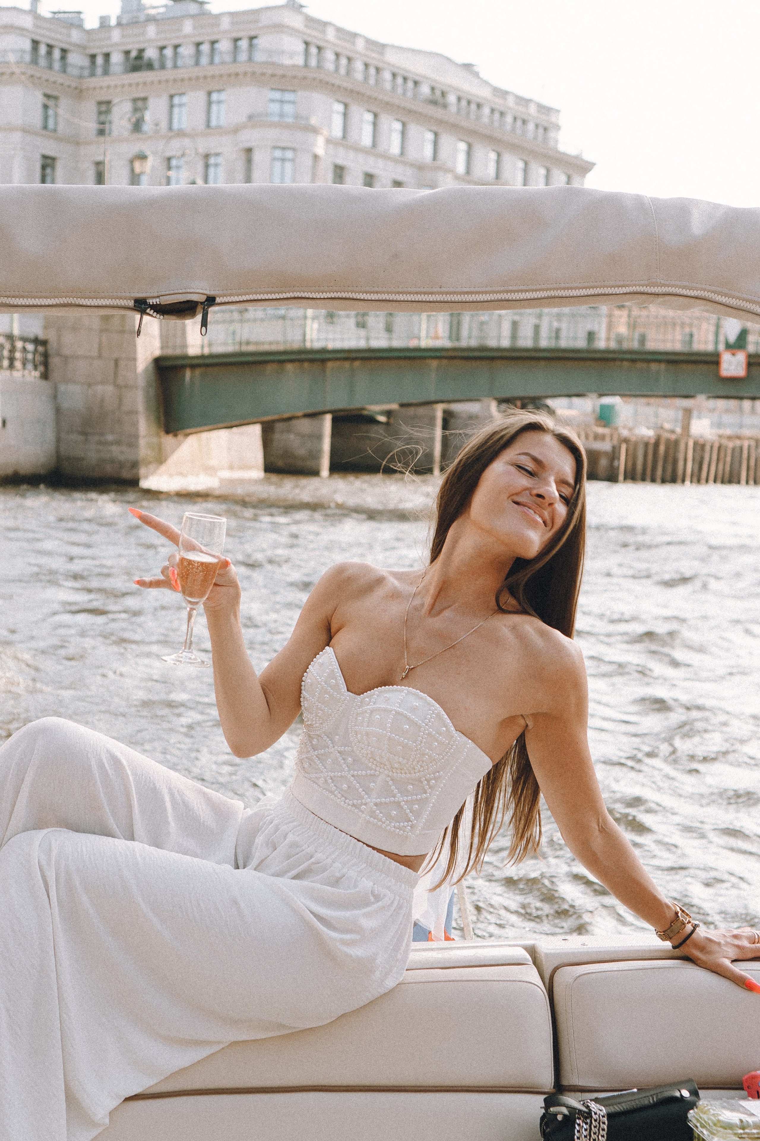 ДЕВИЧНИК НА КАТЕРЕ. Профессиональный фотограф, Санкт-Петербург — Виктория Богомолова