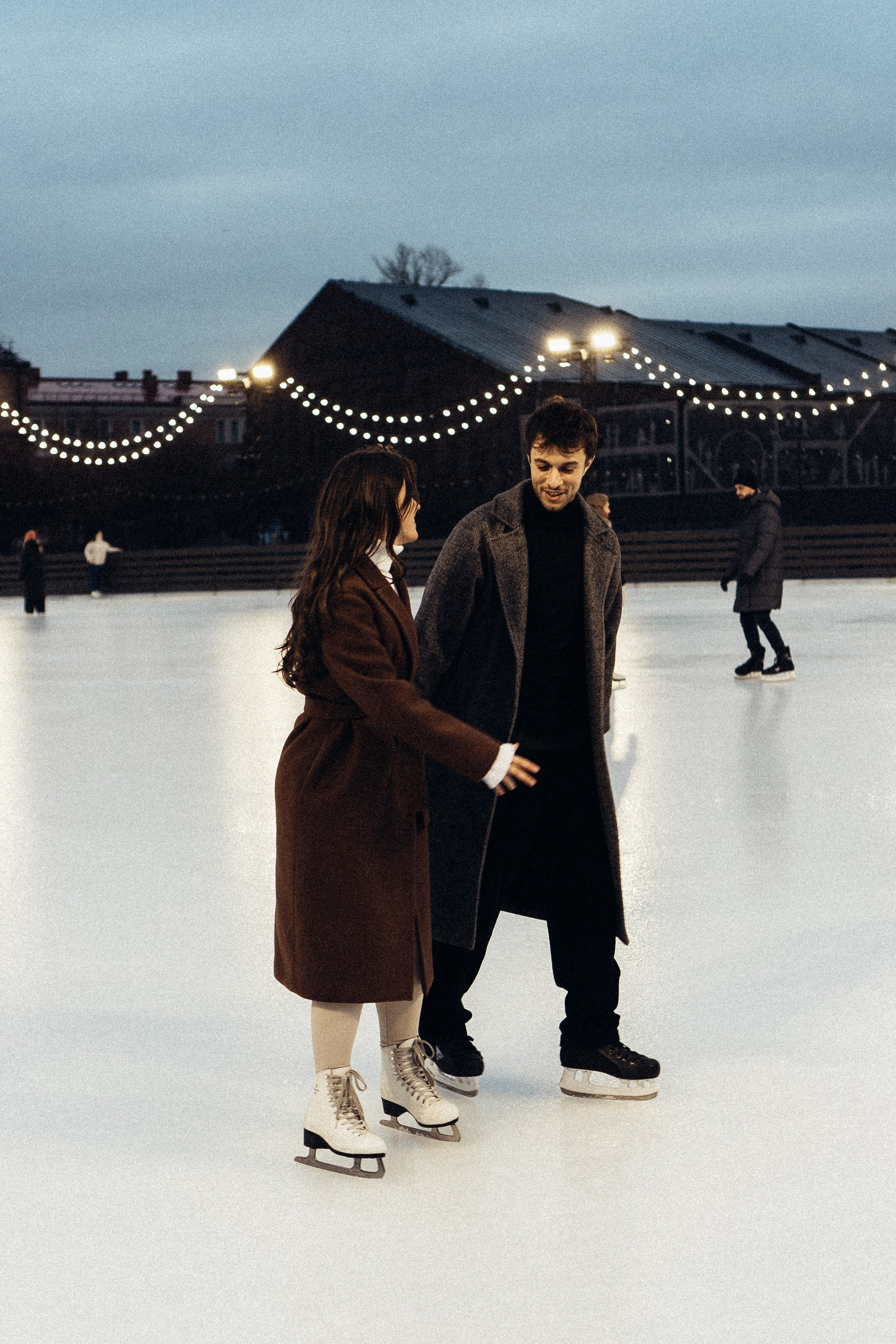 Каток НОВАЯ ГОЛАНДИЯ. Профессиональный фотограф, Санкт-Петербург — Виктория Богомолова