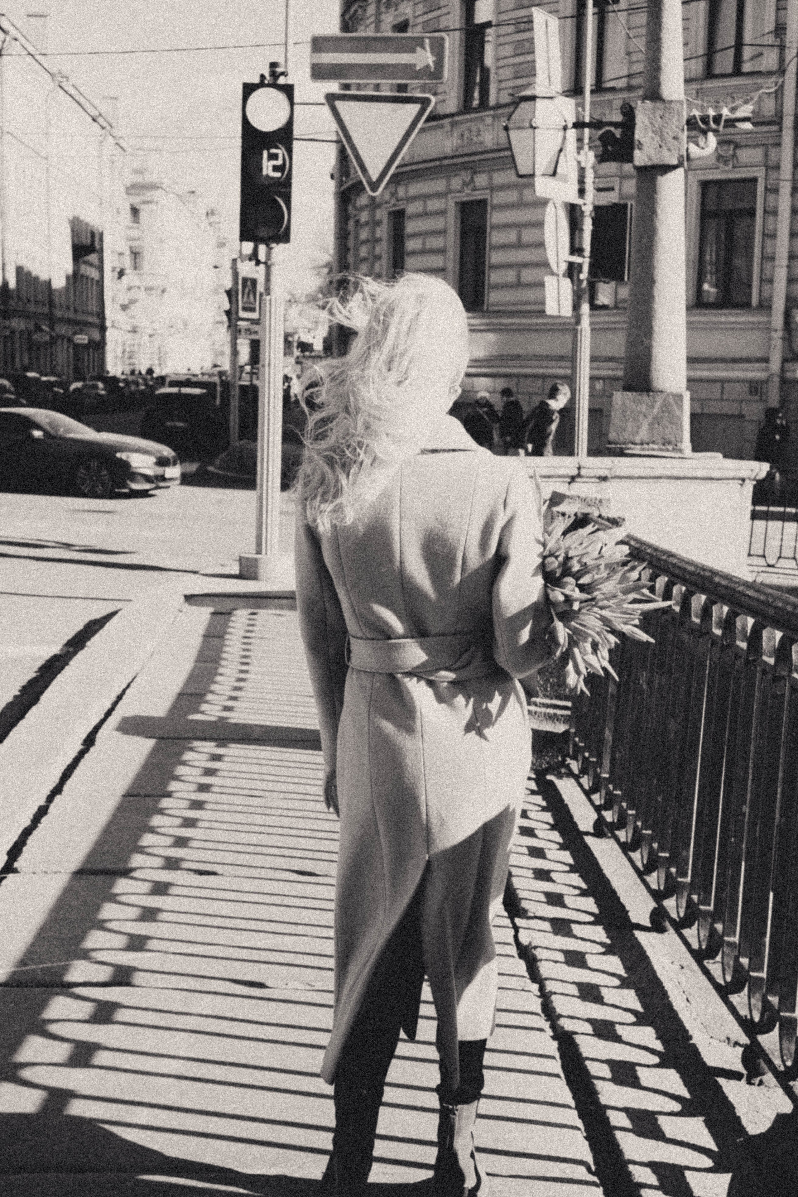 Прогуллка чб. Профессиональный фотограф, Санкт-Петербург — Виктория Богомолова