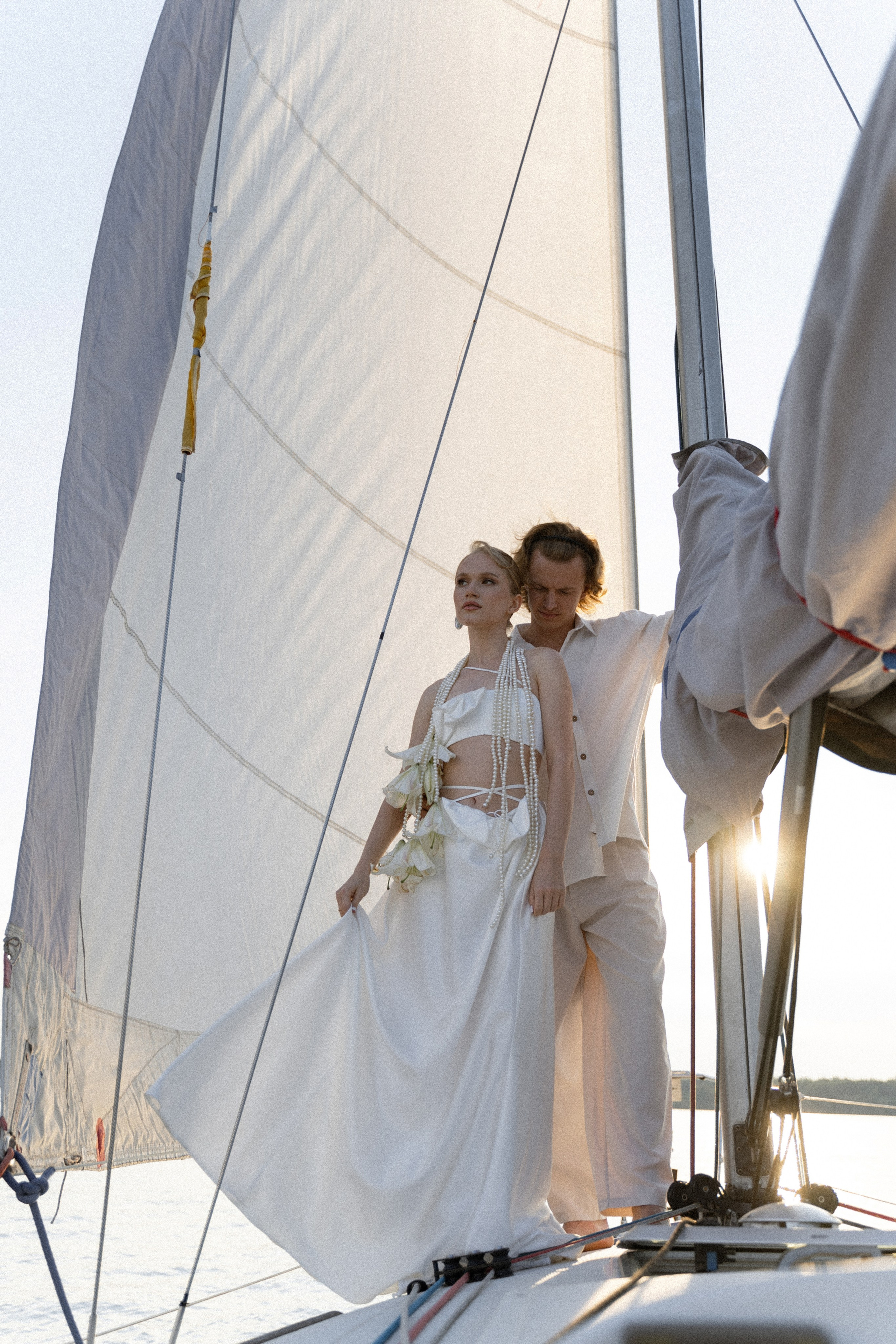 На яхте. Фотограф в Москве Наталия Варакина