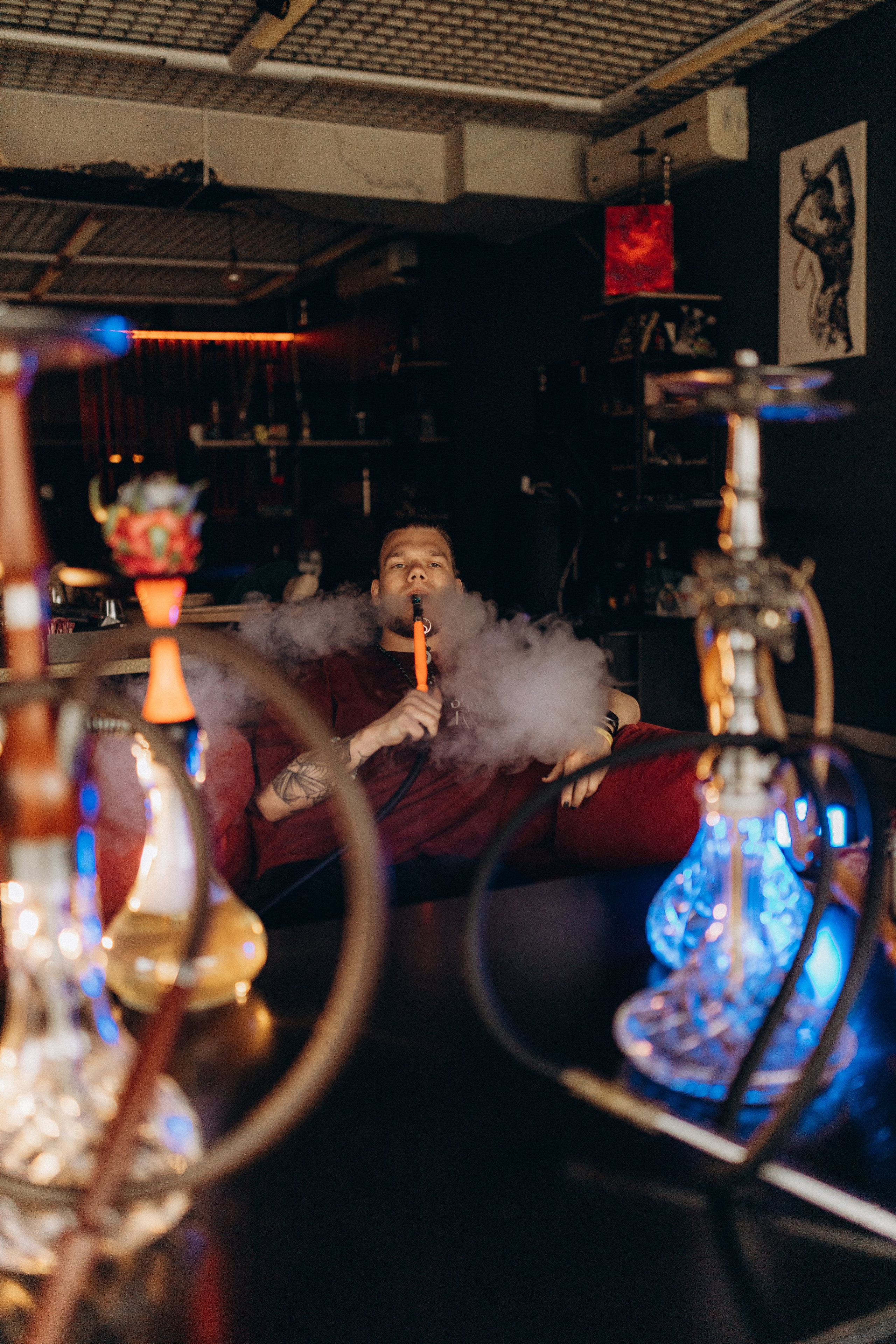 Контент для кальян-бара. Bordo Lounge. Фотограф НОГИНСК, Москва, Анастасия Белая