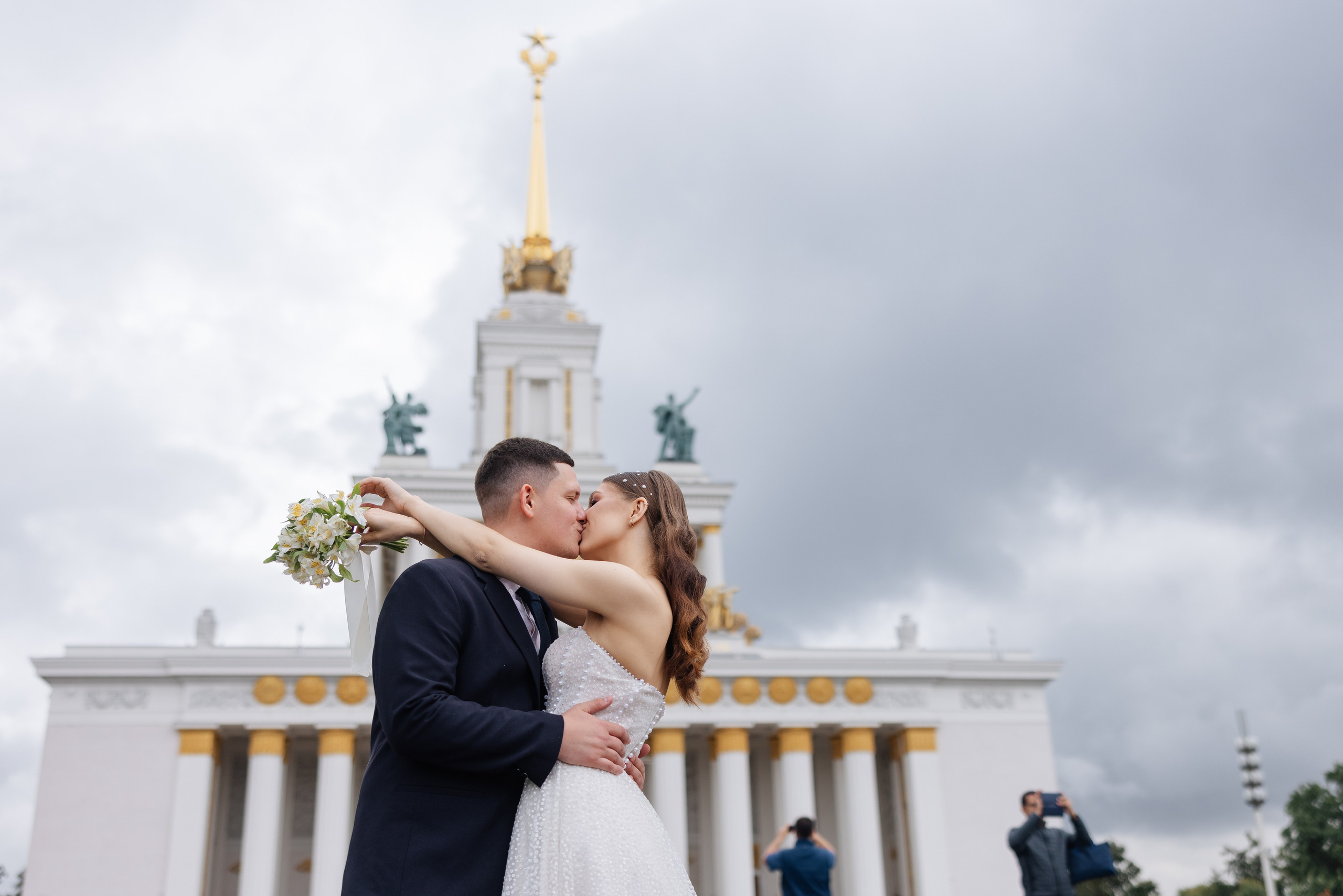 Свадьбы. Август Гайст Фотограф в Москве