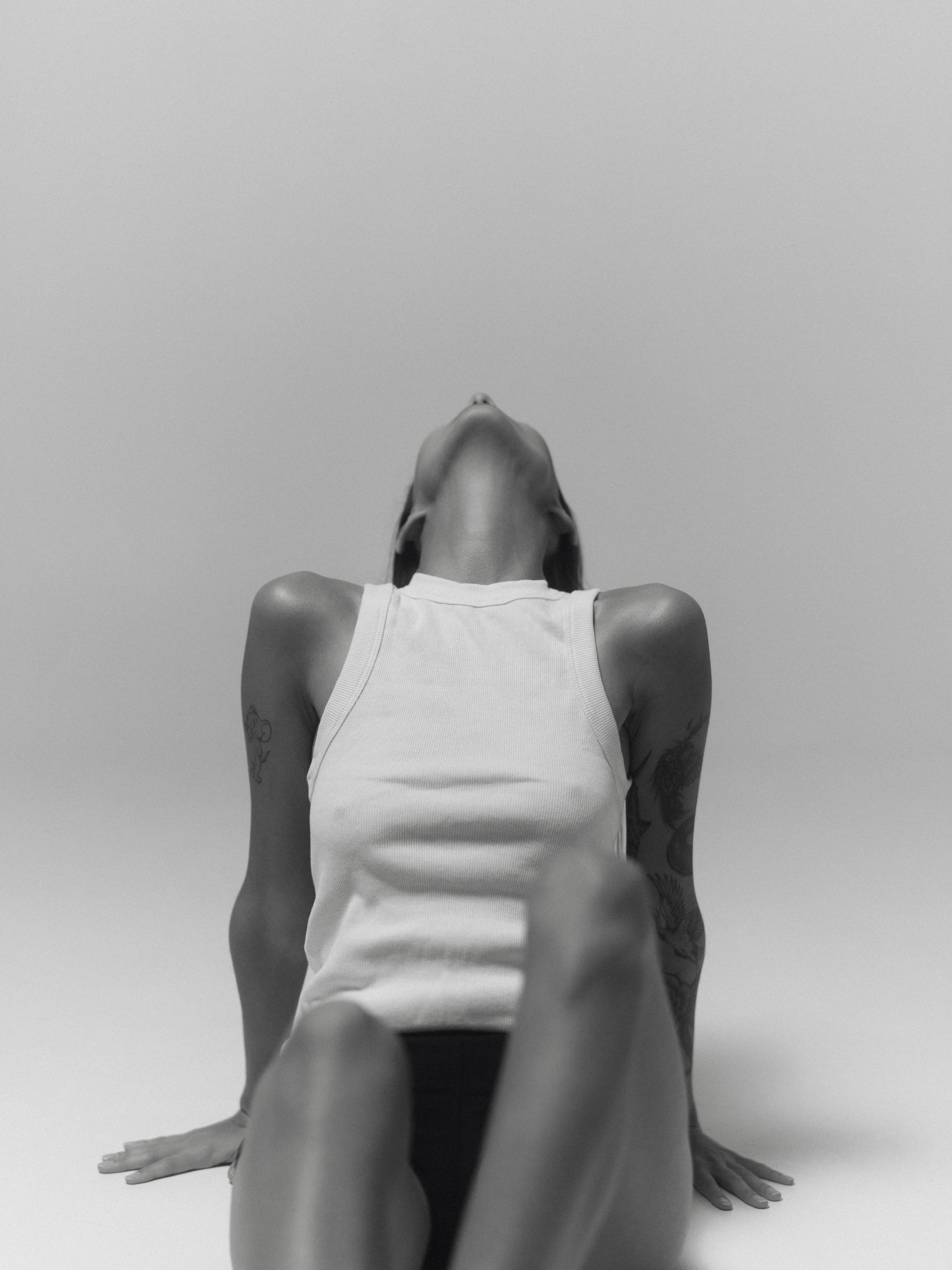 Студийная фотосъемка с Алиной на циклораме в Казани