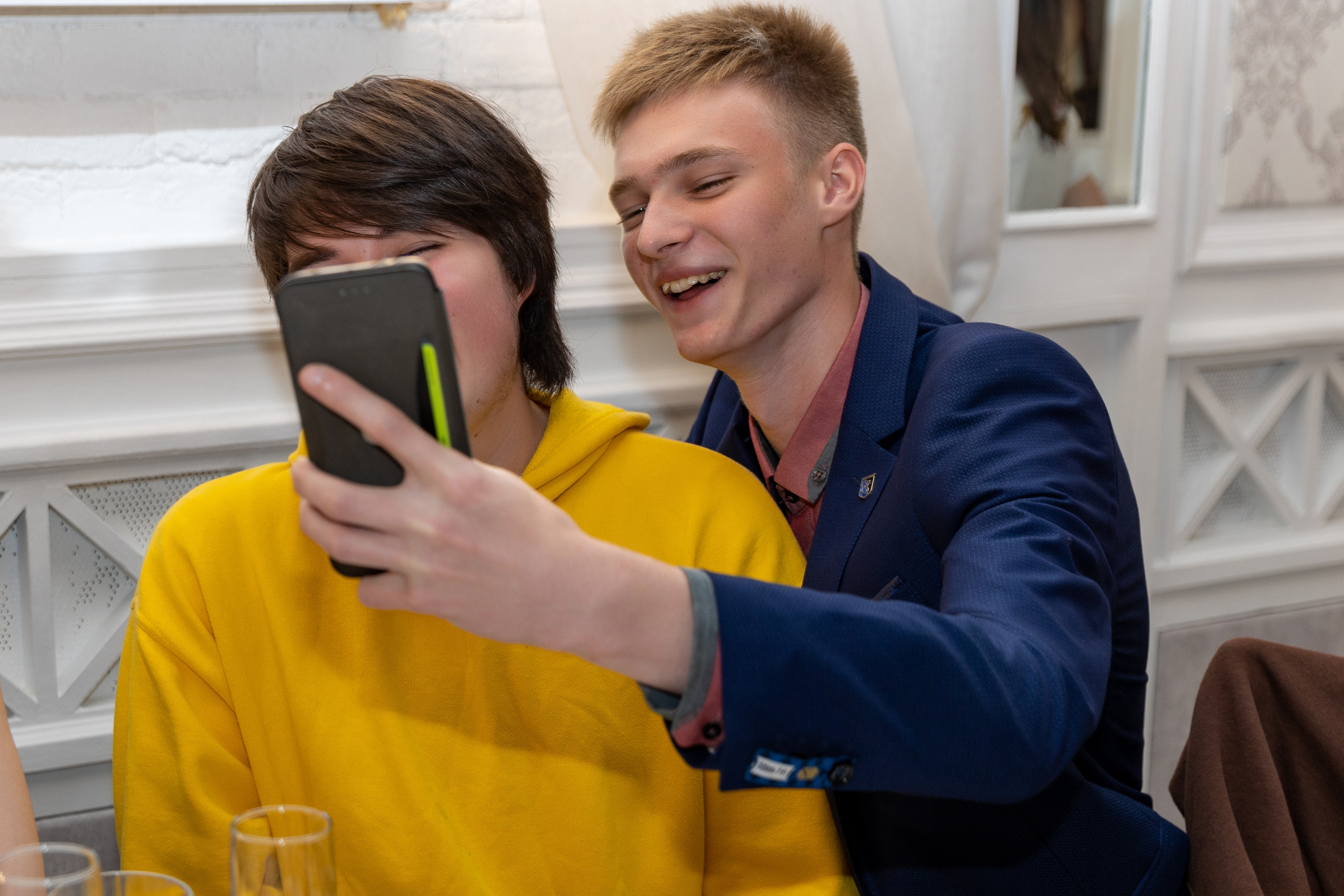 Выпускной 11 класс. Прогулка в Новой Голладии и банкет. Фотограф в Санкт-Петербурге Закута Ольга