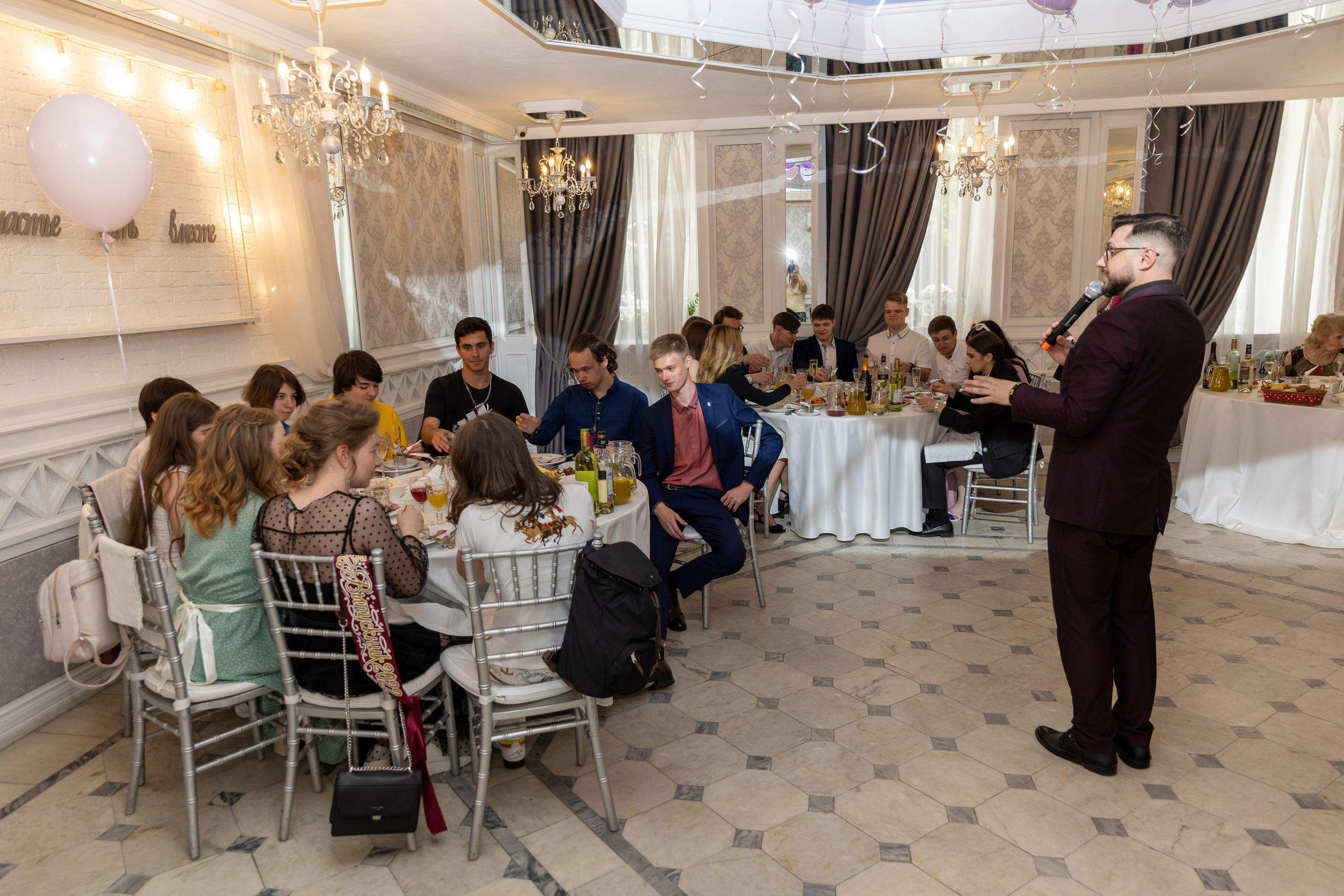 Выпускной 11 класс. Прогулка в Новой Голладии и банкет. Фотограф в Санкт-Петербурге Закута Ольга