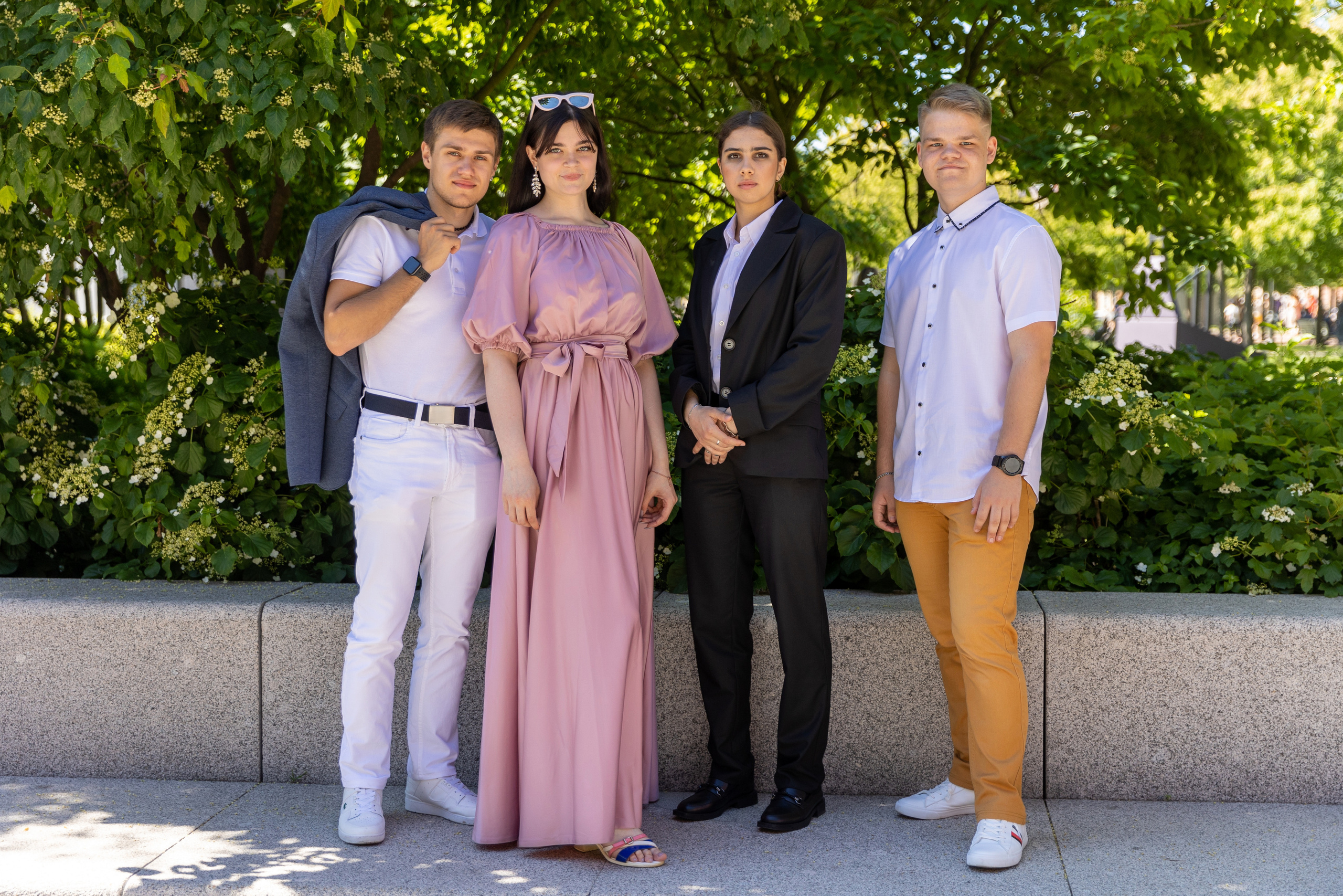 Выпускной 11 класс. Прогулка в Новой Голладии и банкет. Фотограф в Санкт-Петербурге Закута Ольга