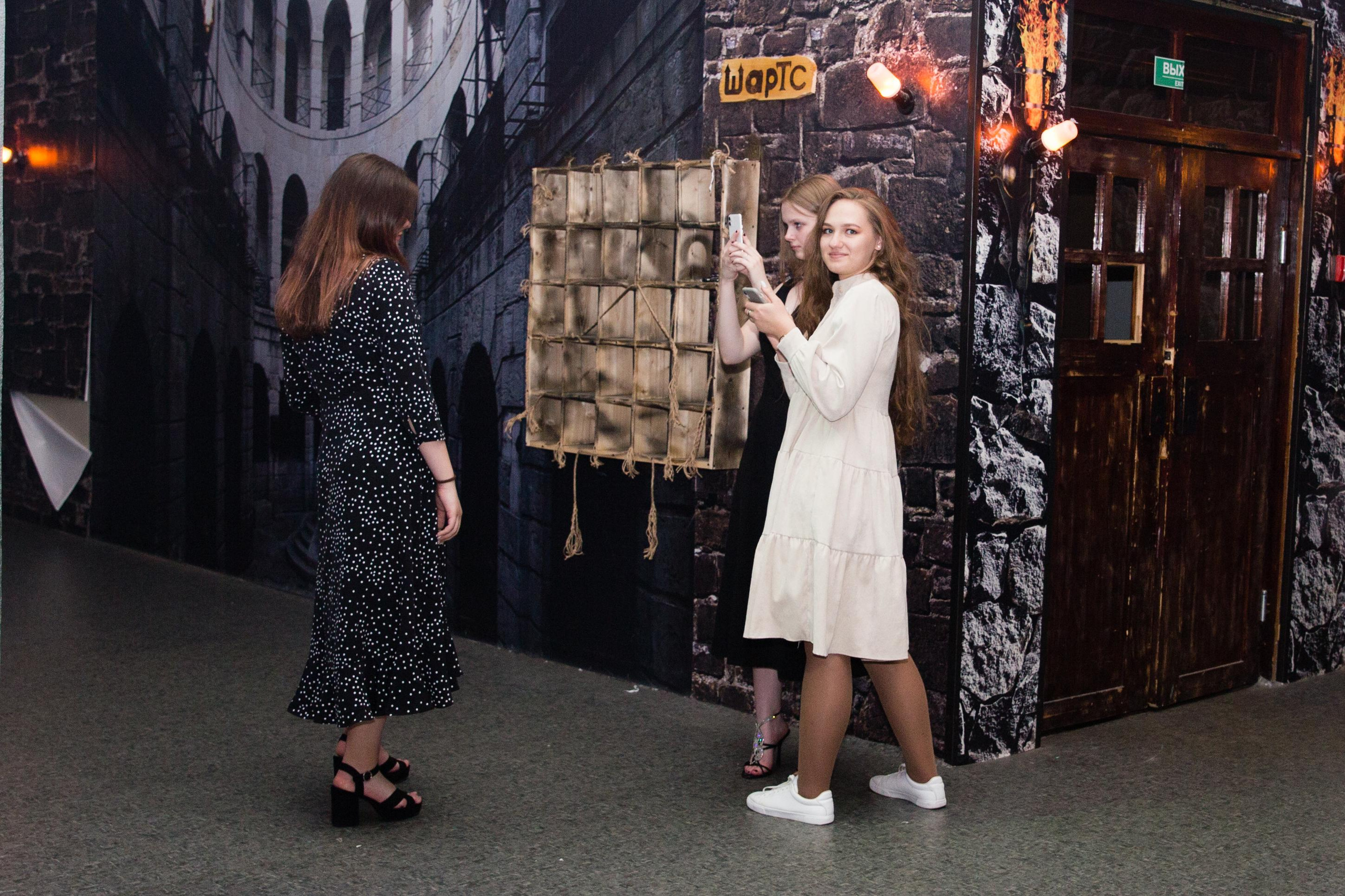 Выпускной 9 класс.Форд Баярд. Фотограф в Санкт-Петербурге Закута Ольга