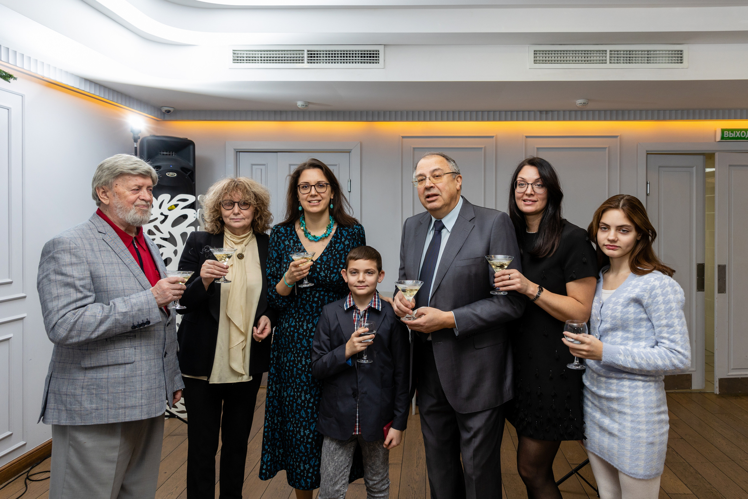 65 лет со дня свадьбы. Фотограф в Санкт-Петербурге Закута Ольга