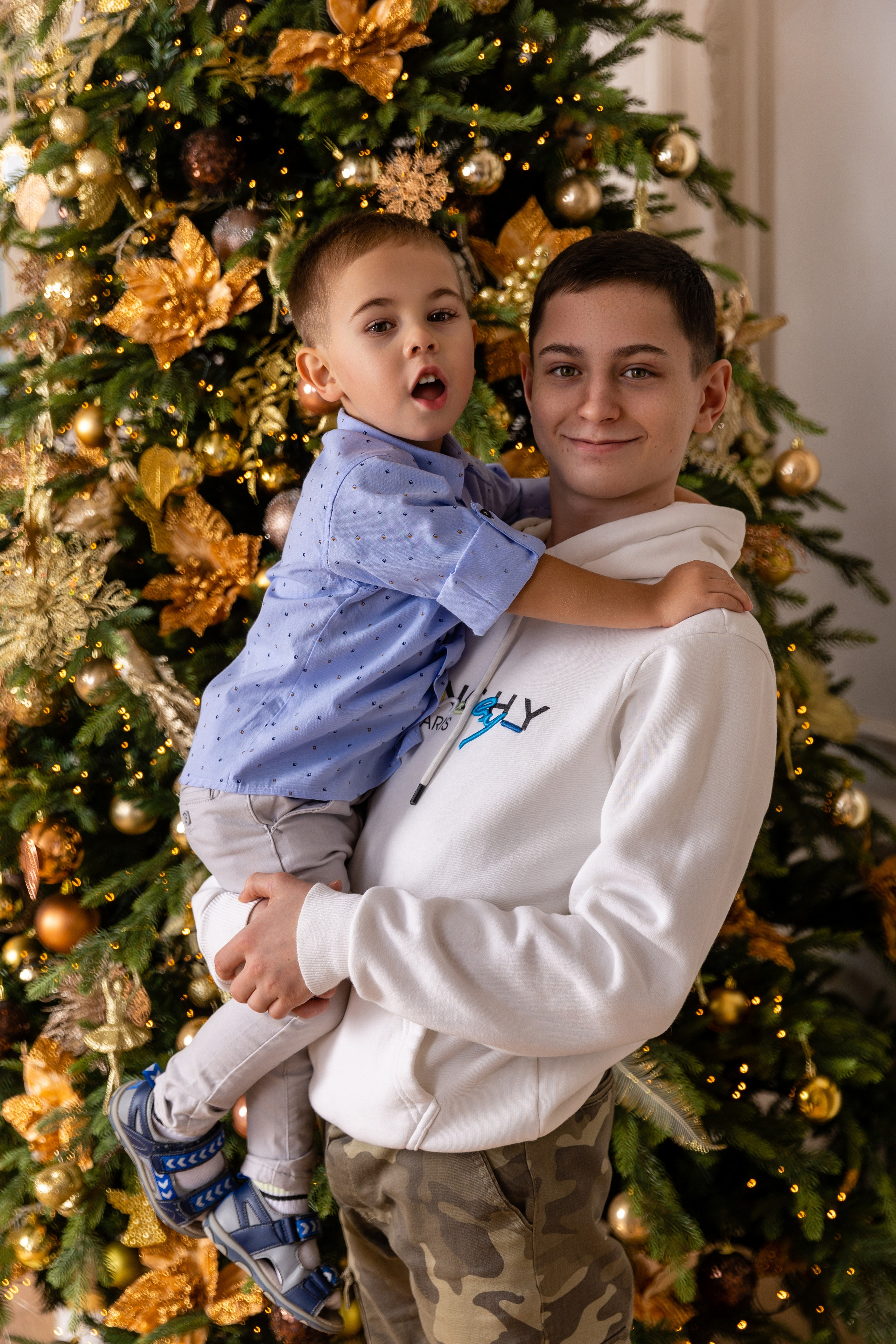 Хикмат и его семья. Фотограф в Санкт-Петербурге Закута Ольга