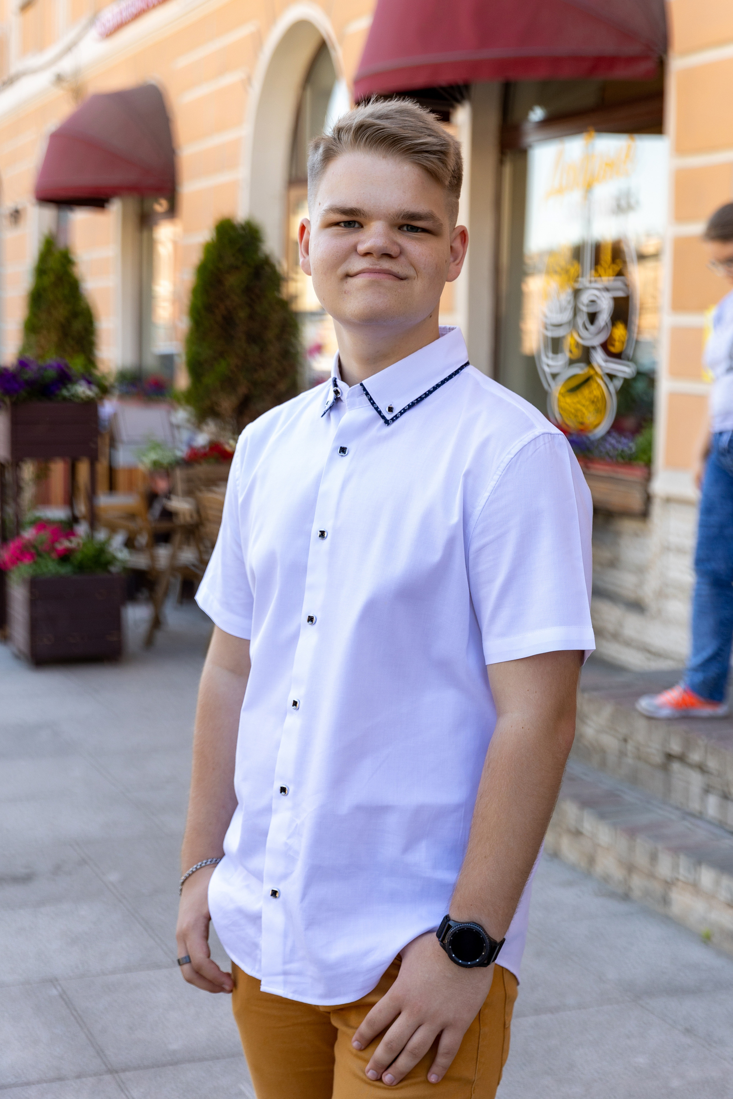 Выпускной 11 класс. Прогулка в Новой Голладии и банкет. Фотограф в Санкт-Петербурге Закута Ольга