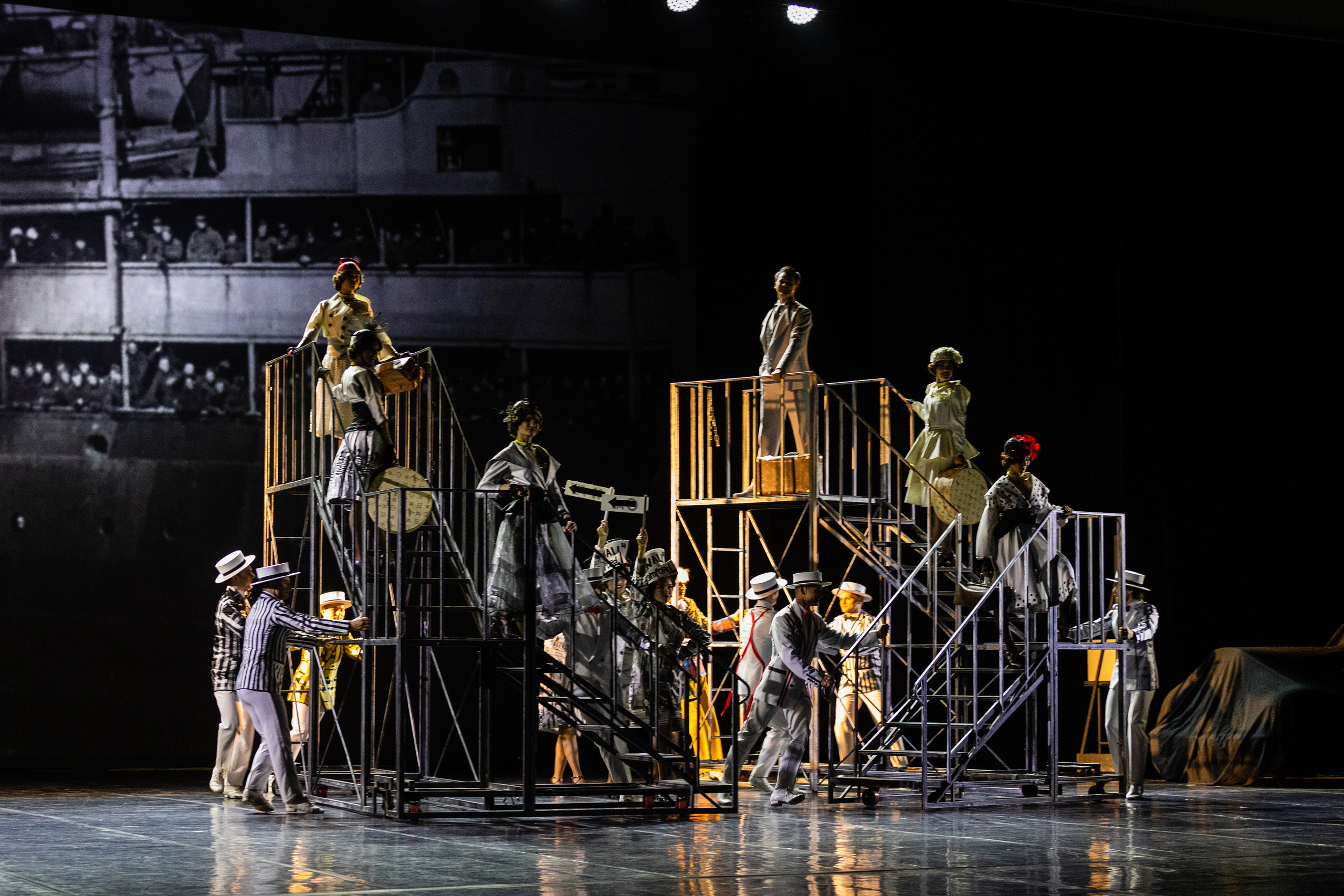 Великий Гетсби. Мюзик-Холл. Фотограф в Санкт-Петербурге Закута Ольга