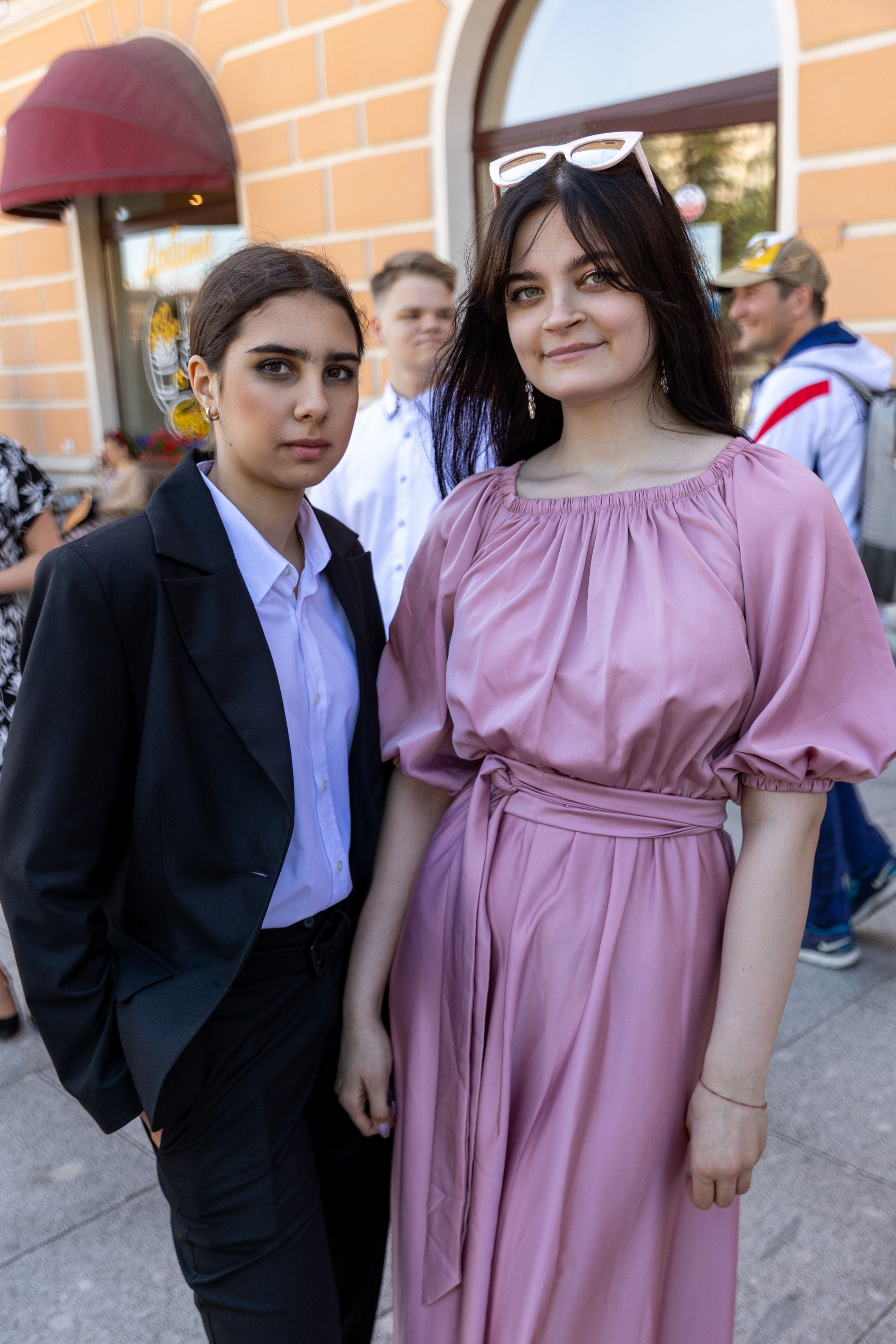 Выпускной 11 класс. Прогулка в Новой Голладии и банкет. Фотограф в Санкт-Петербурге Закута Ольга