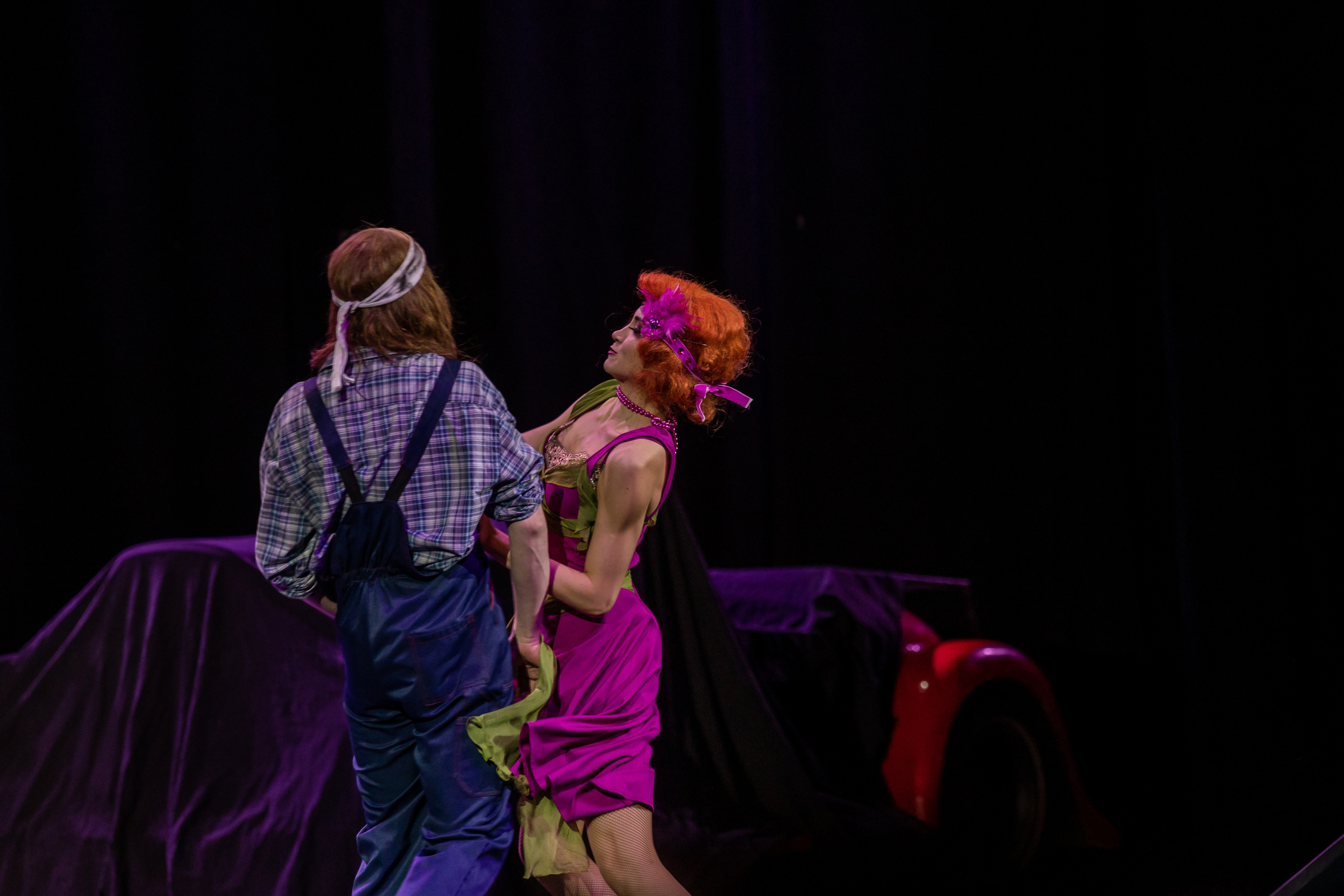 Великий Гетсби. Мюзик-Холл. Фотограф в Санкт-Петербурге Закута Ольга