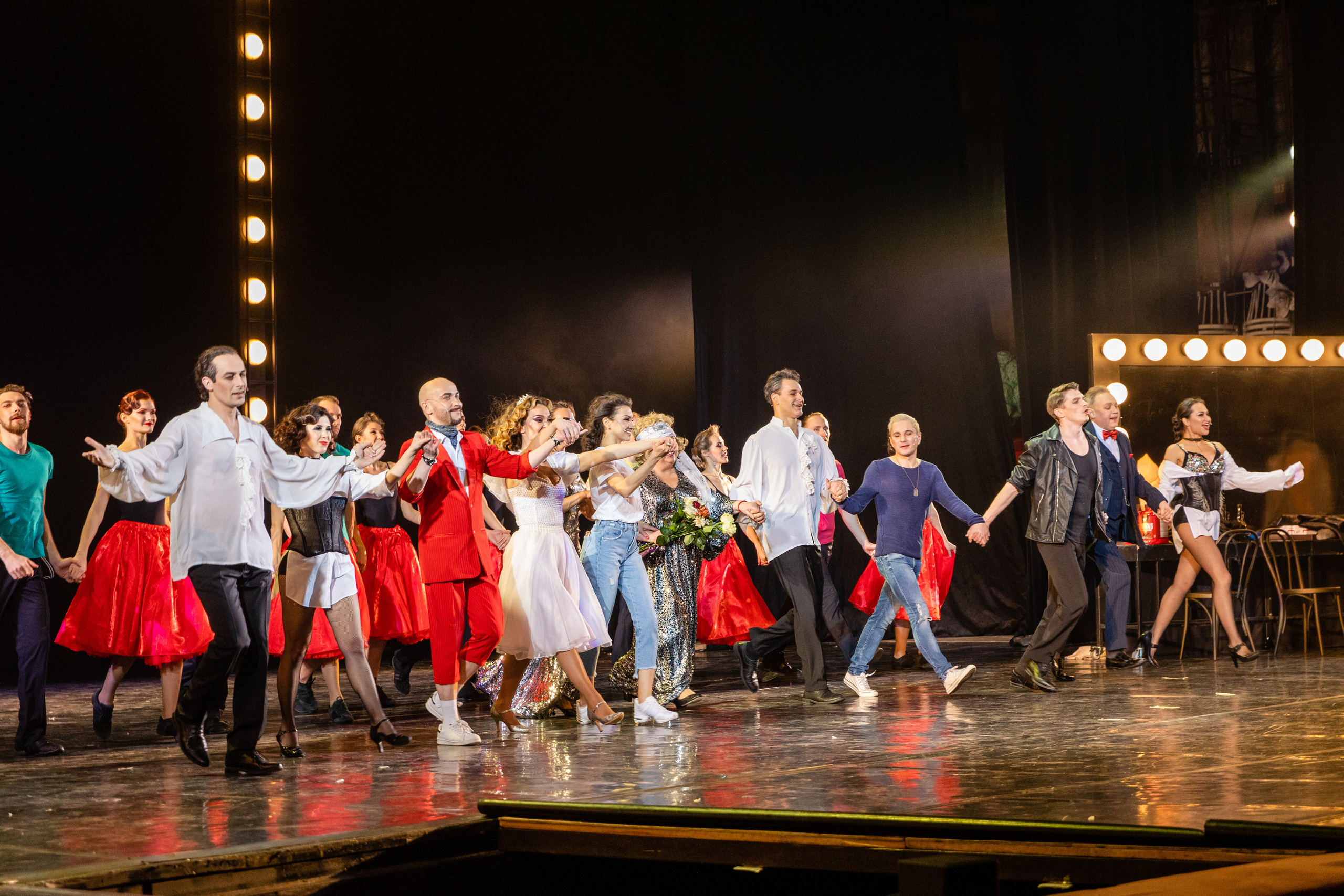 Звезду заказывали. Мюзик-Холл. Фотограф в Санкт-Петербурге Закута Ольга