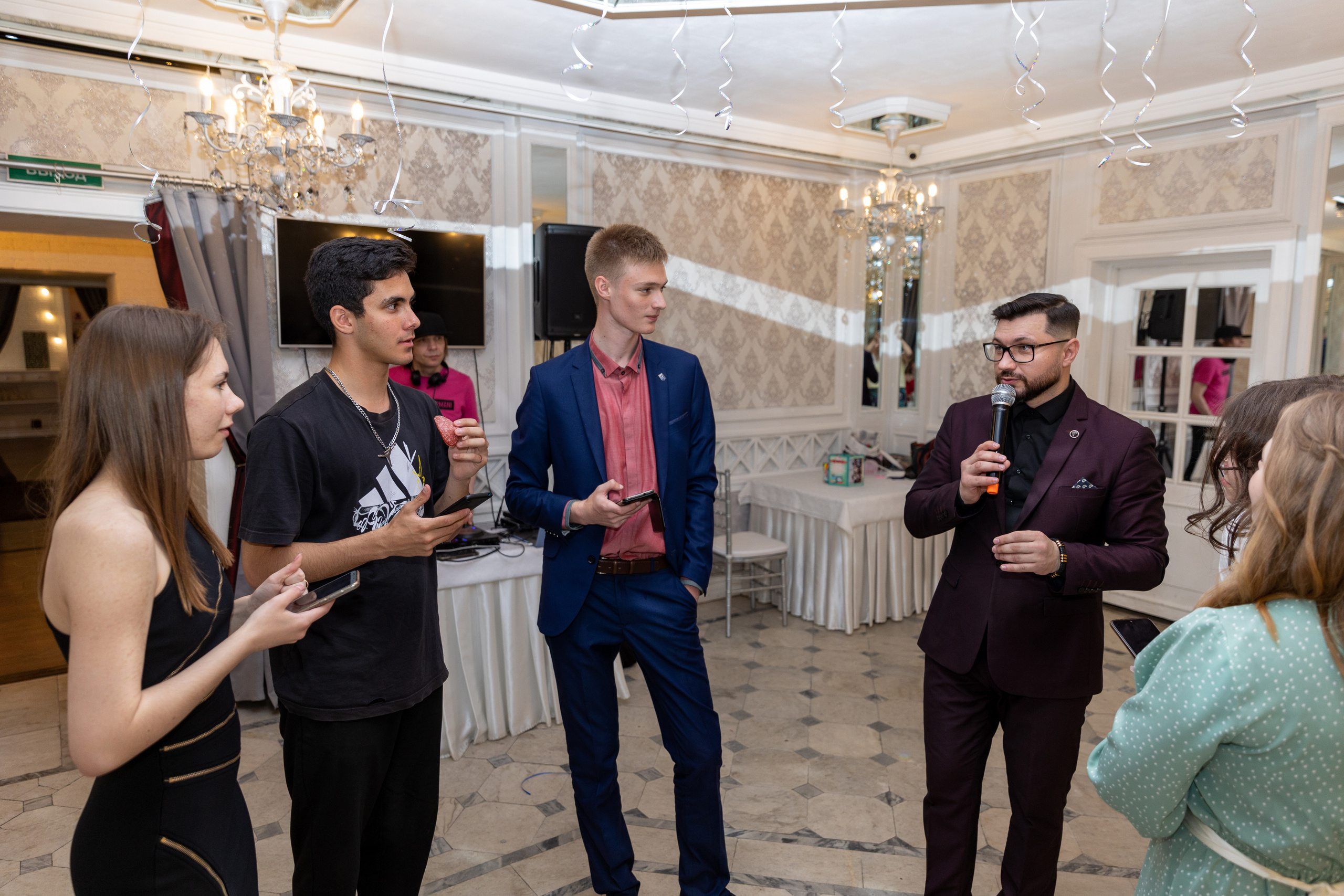 Выпускной 11 класс. Прогулка в Новой Голладии и банкет. Фотограф в Санкт-Петербурге Закута Ольга