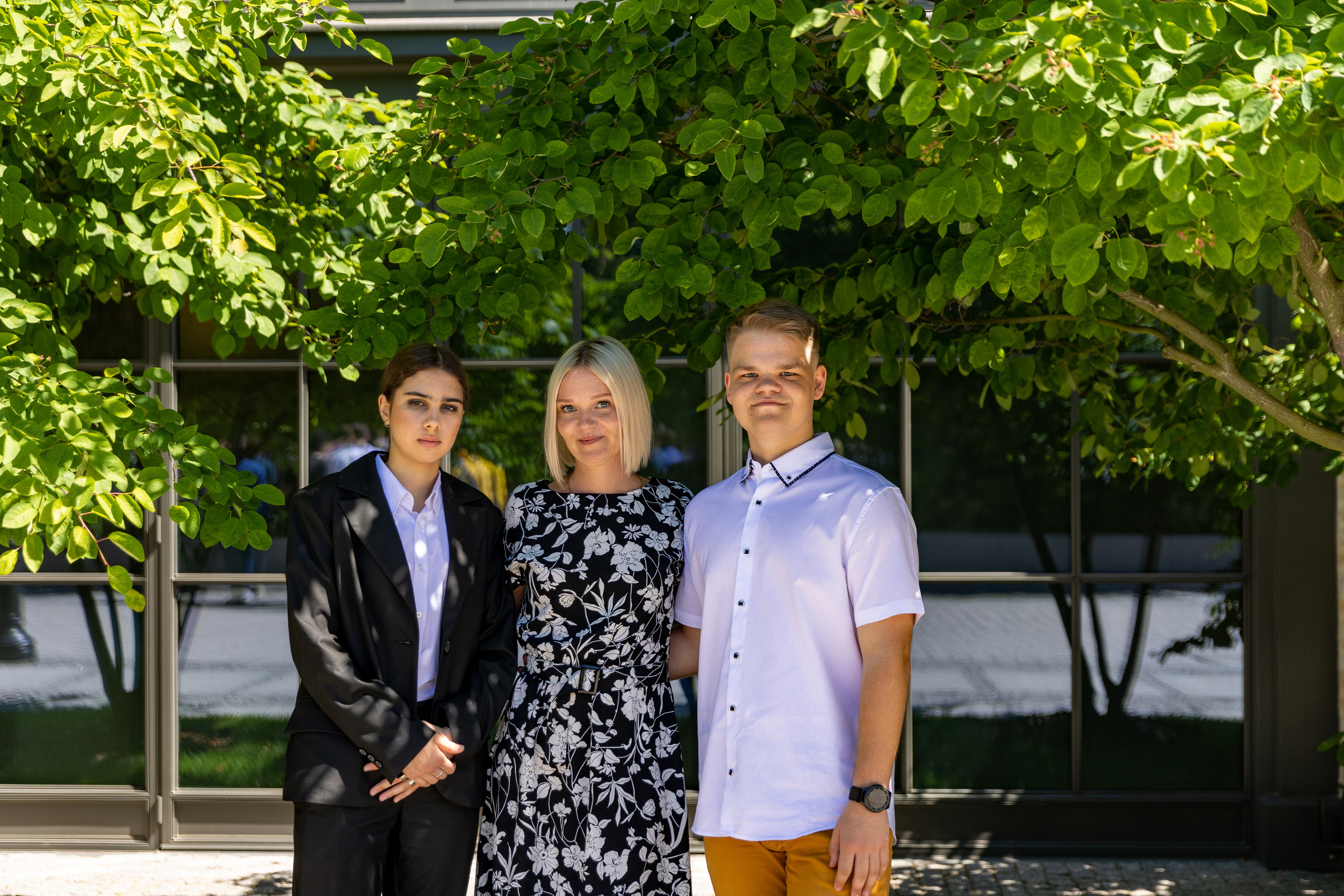 Выпускной 11 класс. Прогулка в Новой Голладии и банкет. Фотограф в Санкт-Петербурге Закута Ольга